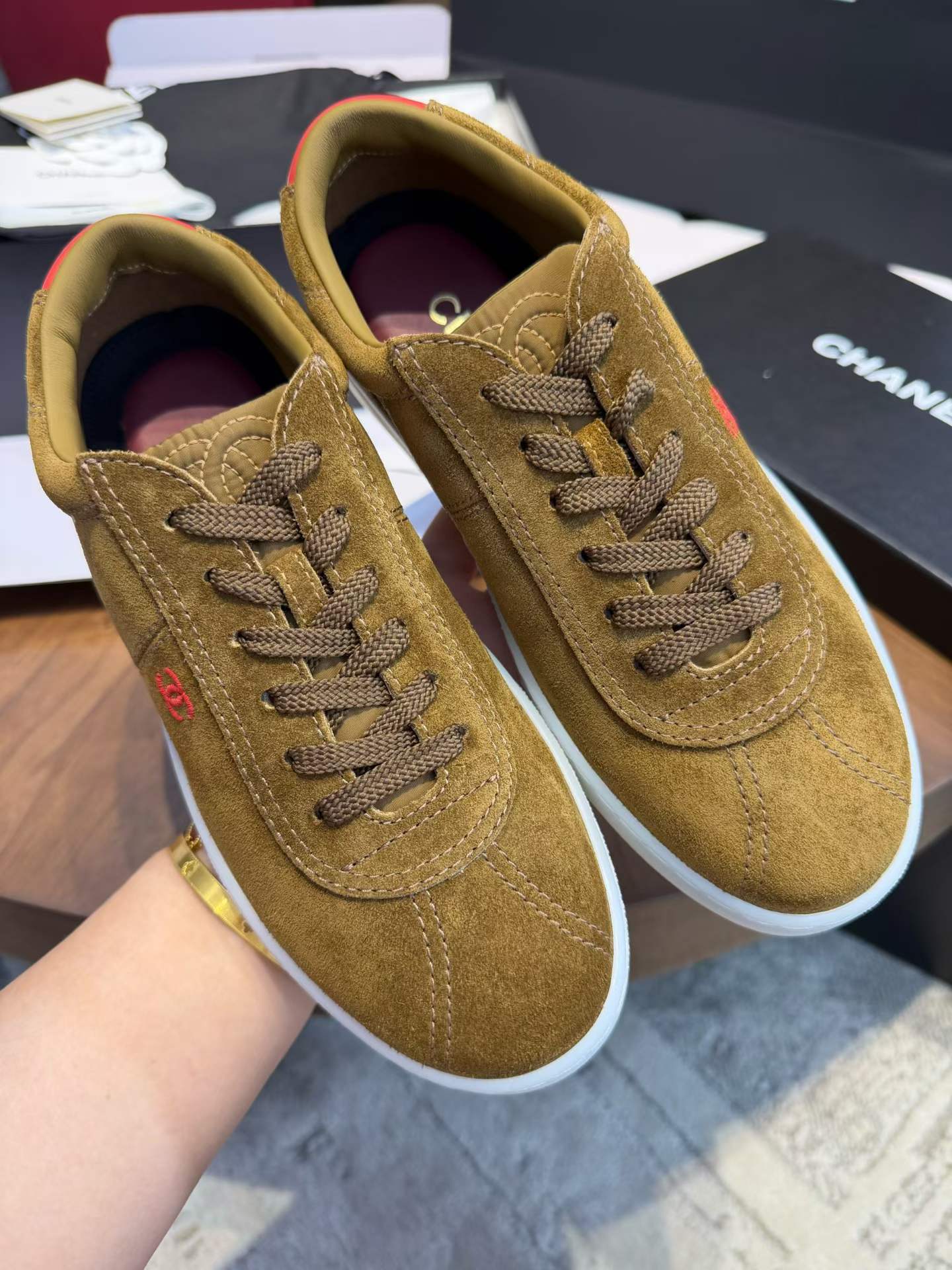 Chanel Sneakers view 2