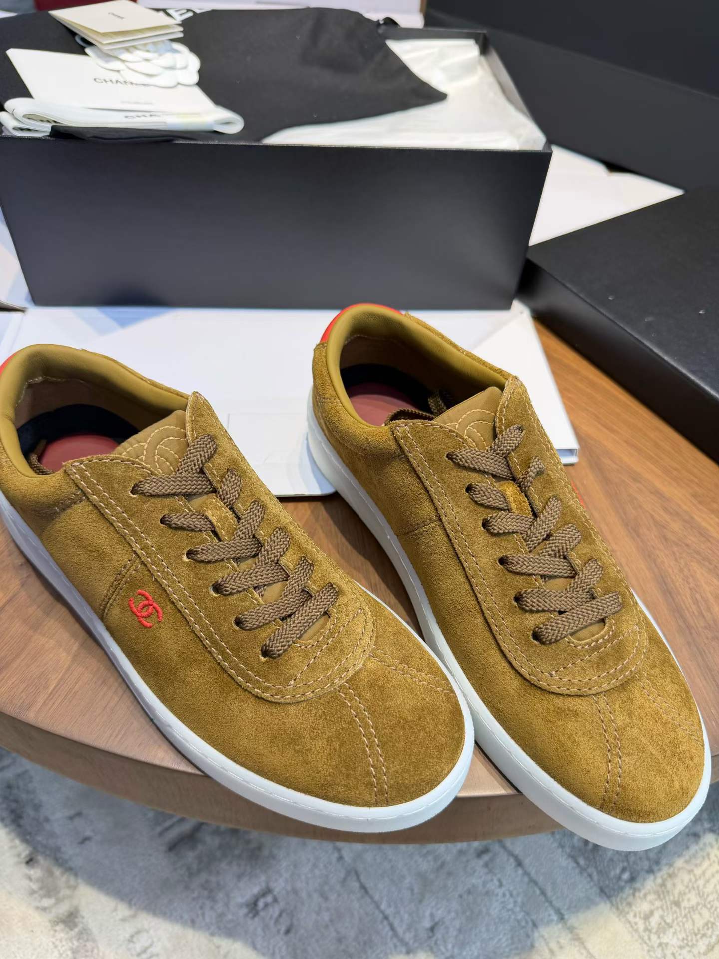 Chanel Sneakers view 3