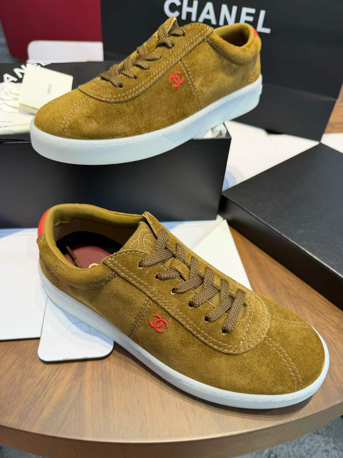 Chanel Sneakers view 4