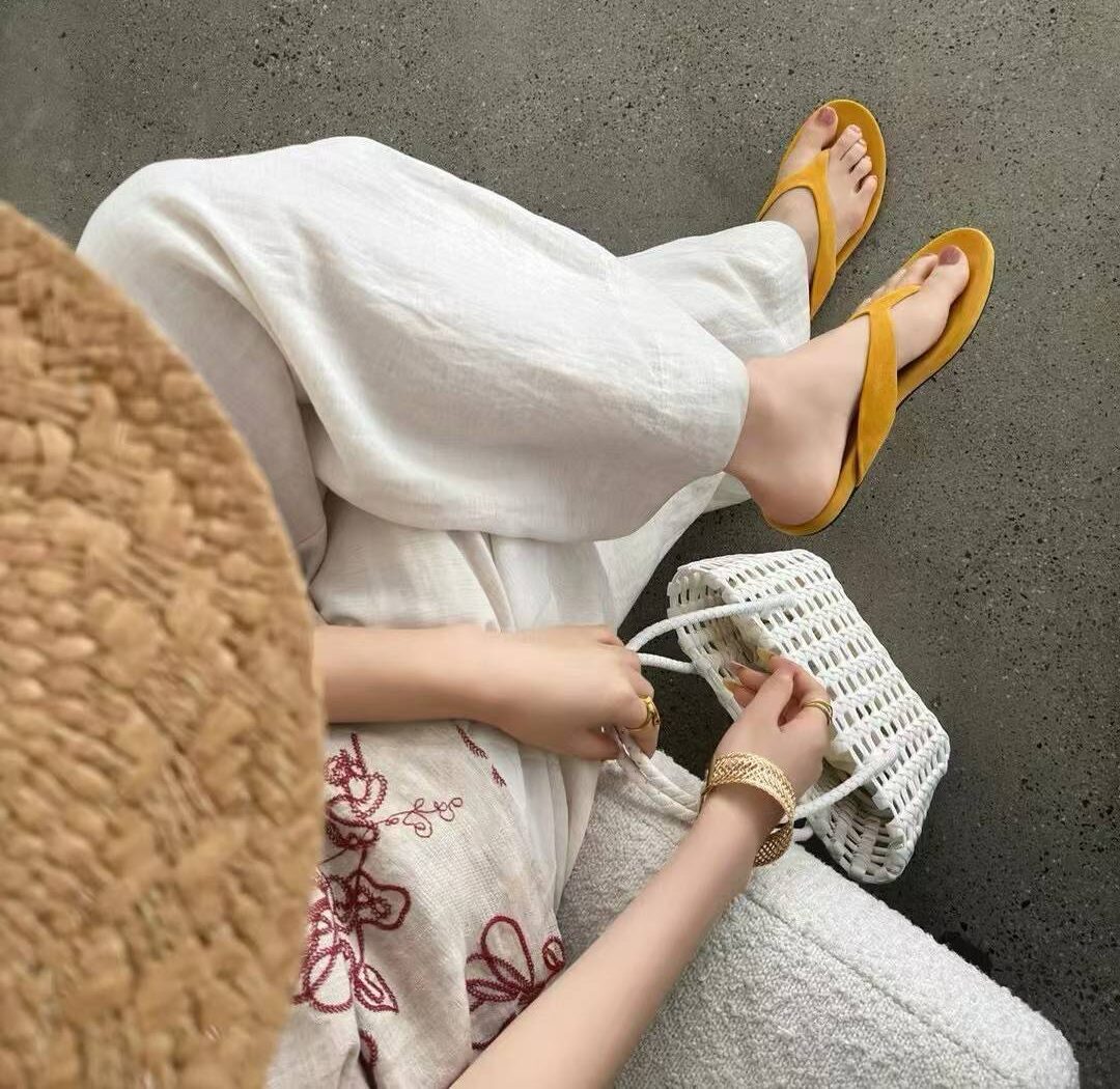 Loro Piana Slippers view 1