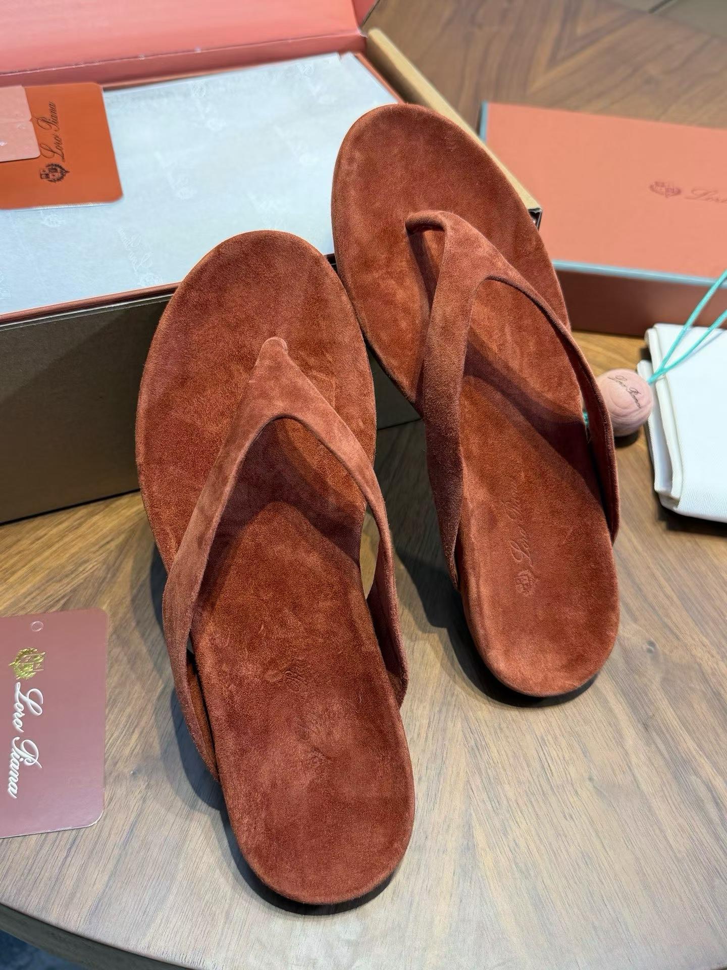 Loro Piana Slippers view 10