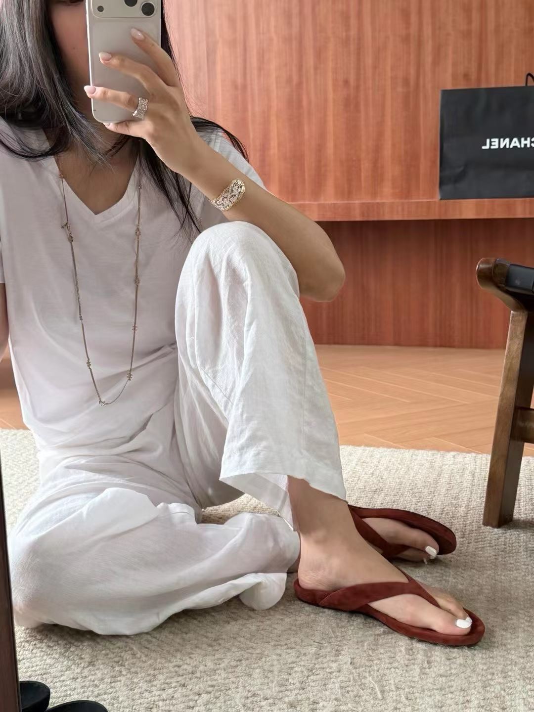 Loro Piana Slippers view 11