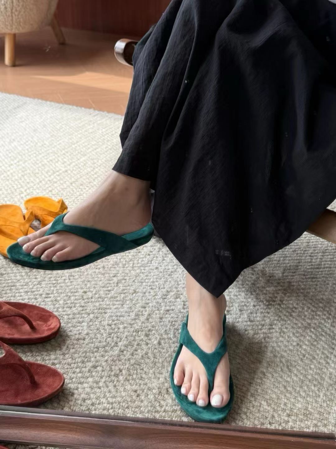 Loro Piana Slippers view 12
