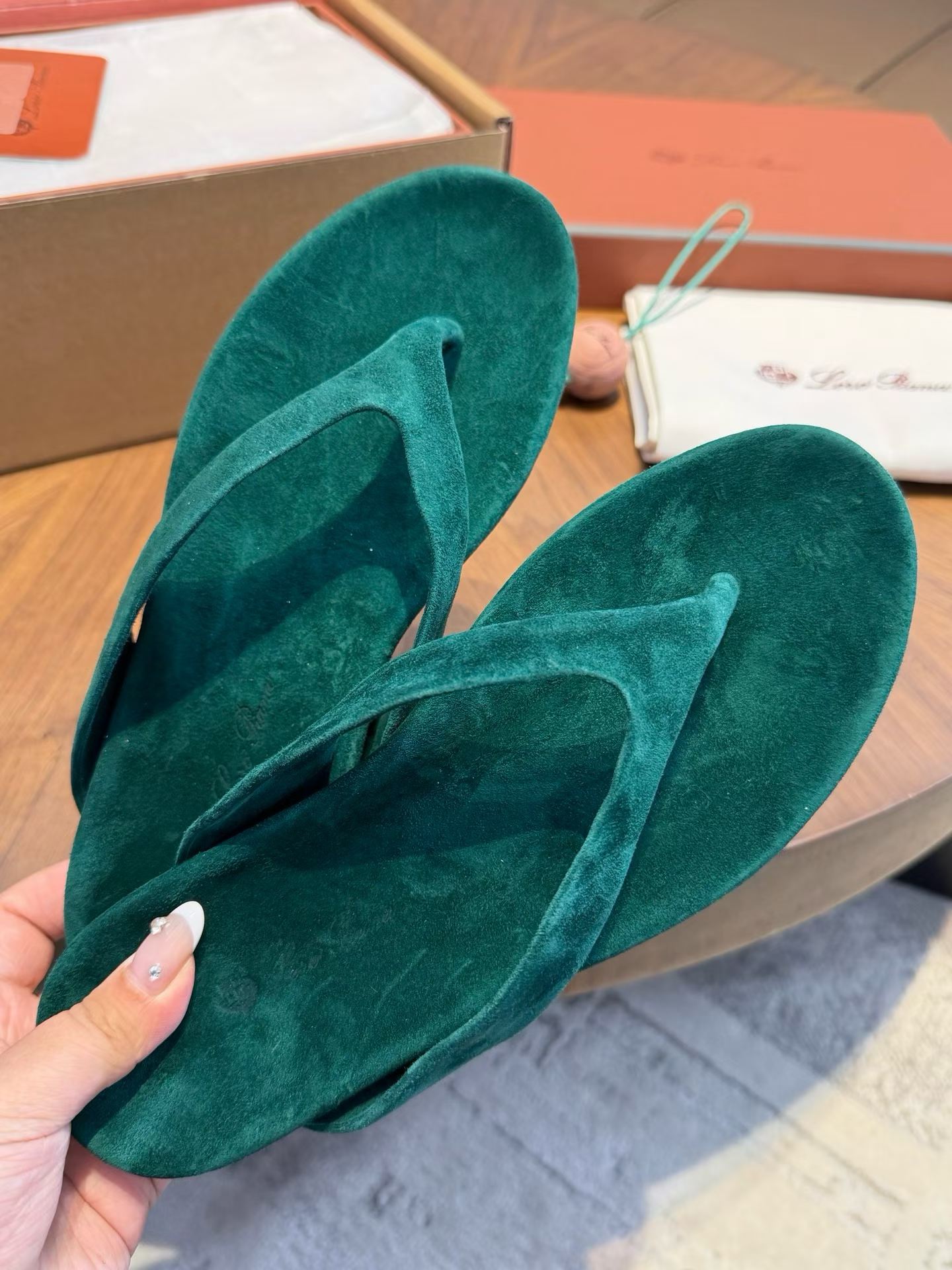 Loro Piana Slippers view 13
