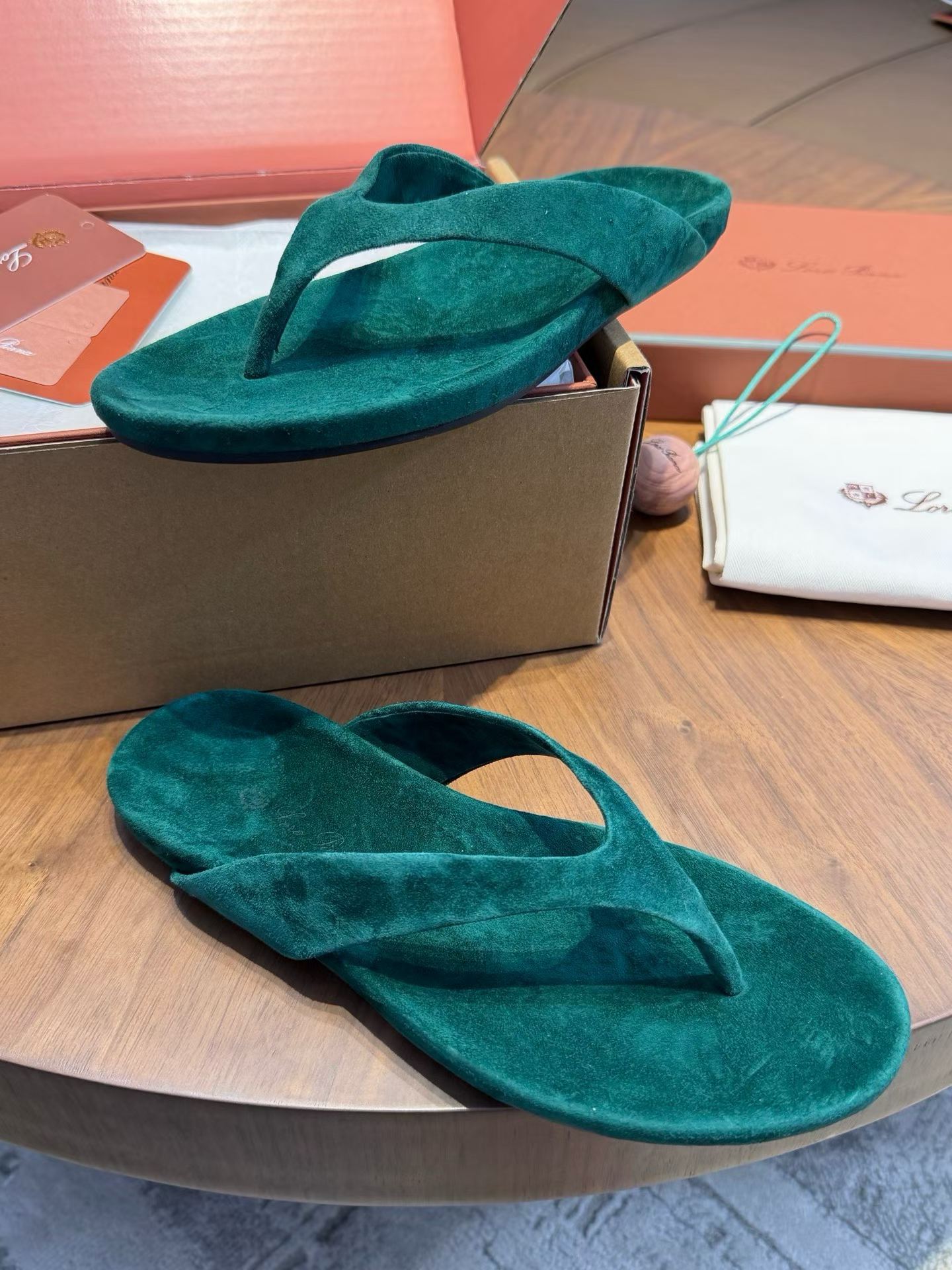Loro Piana Slippers view 15