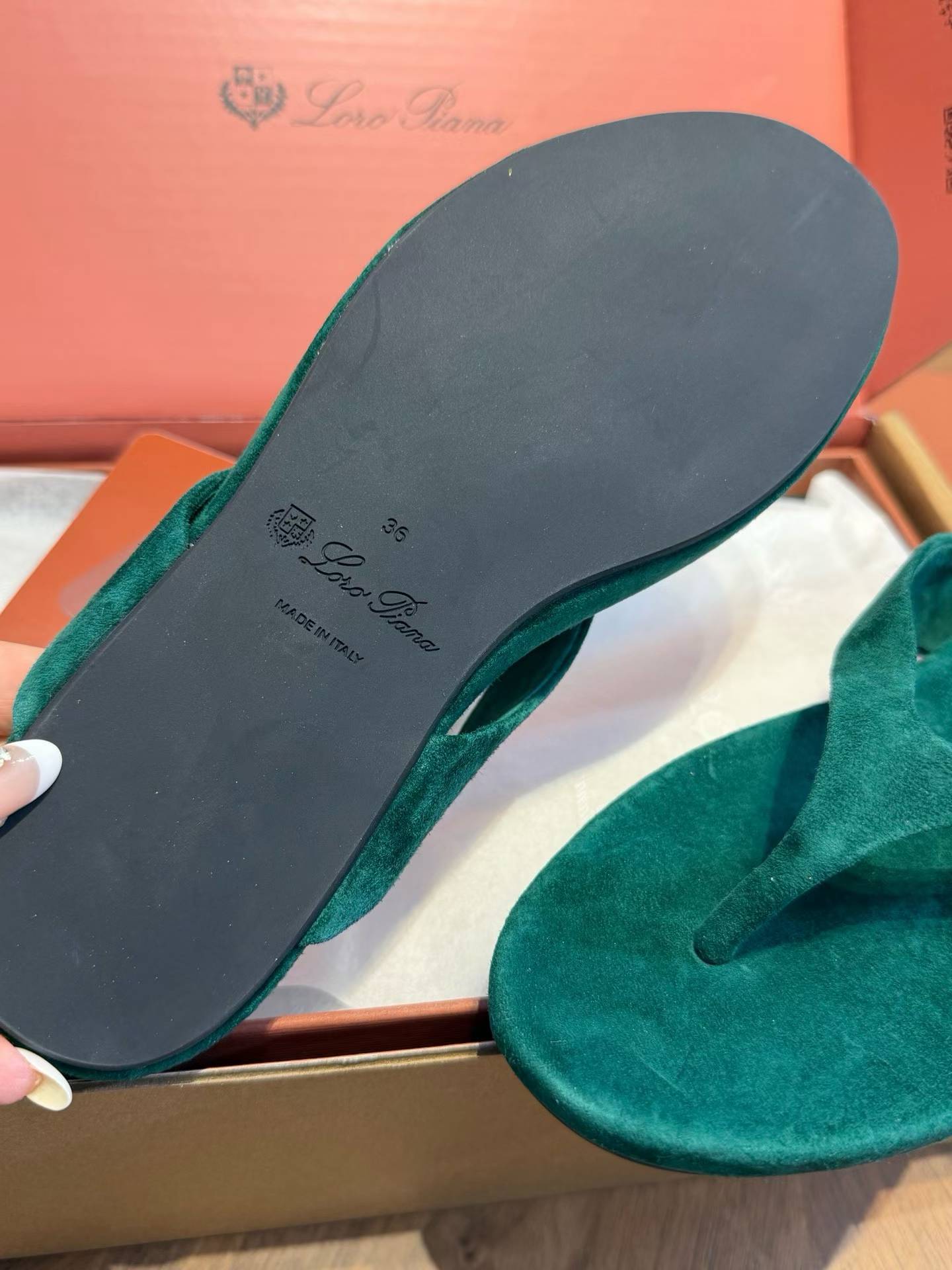 Loro Piana Slippers view 16