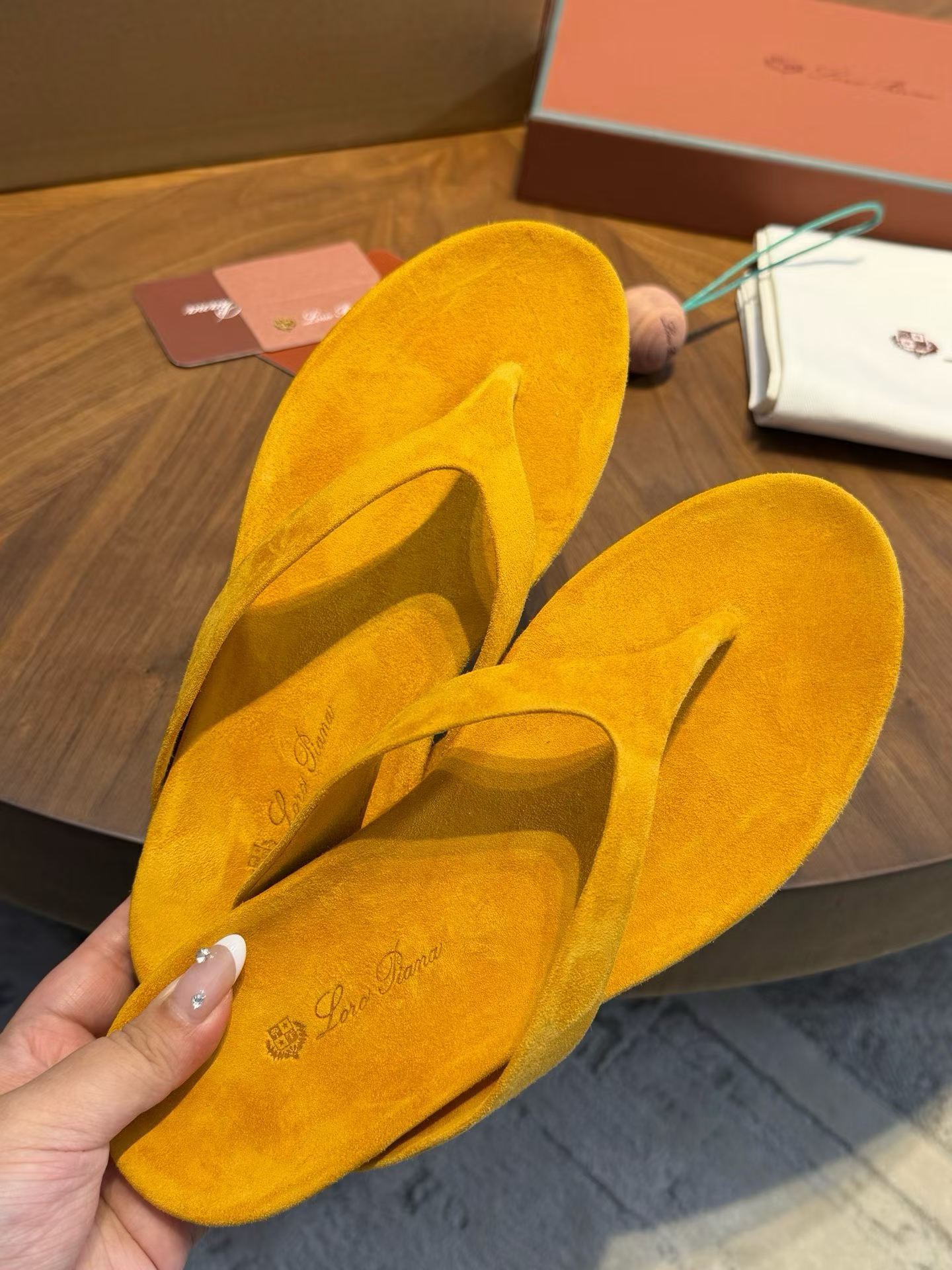 Loro Piana Slippers view 2