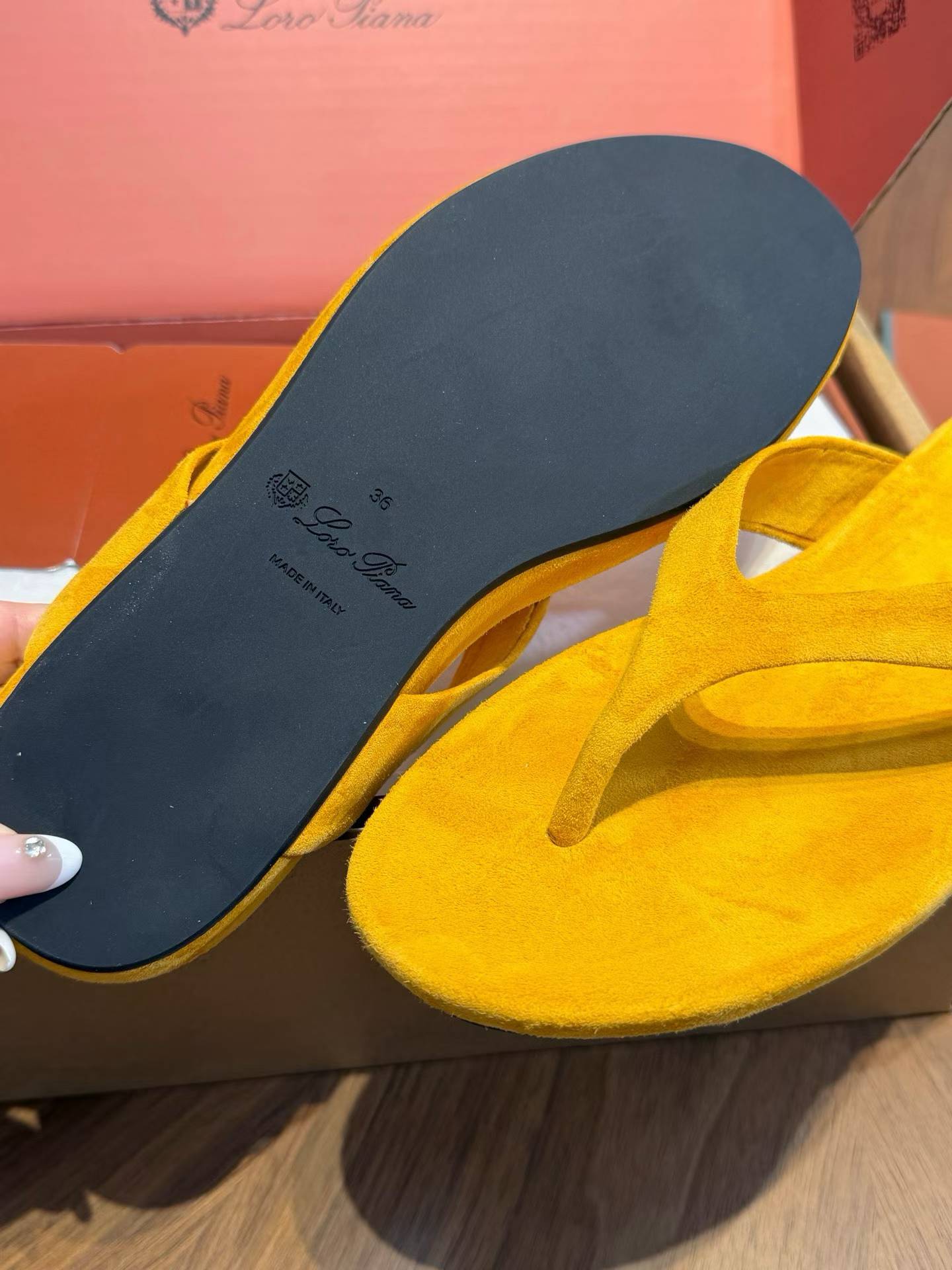 Loro Piana Slippers view 5