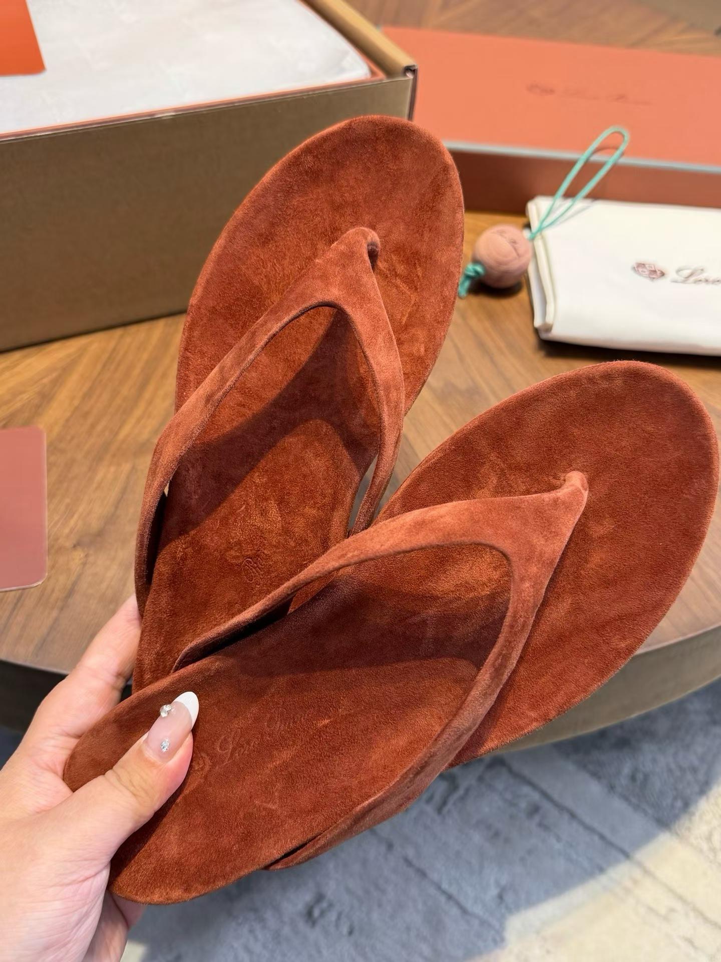 Loro Piana Slippers view 8