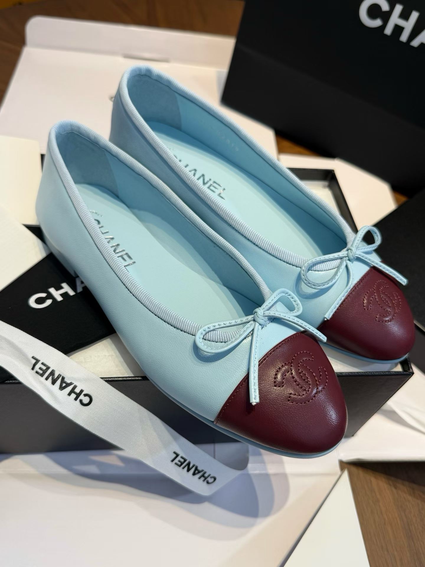 Chanel Classic ballet shoes view 11