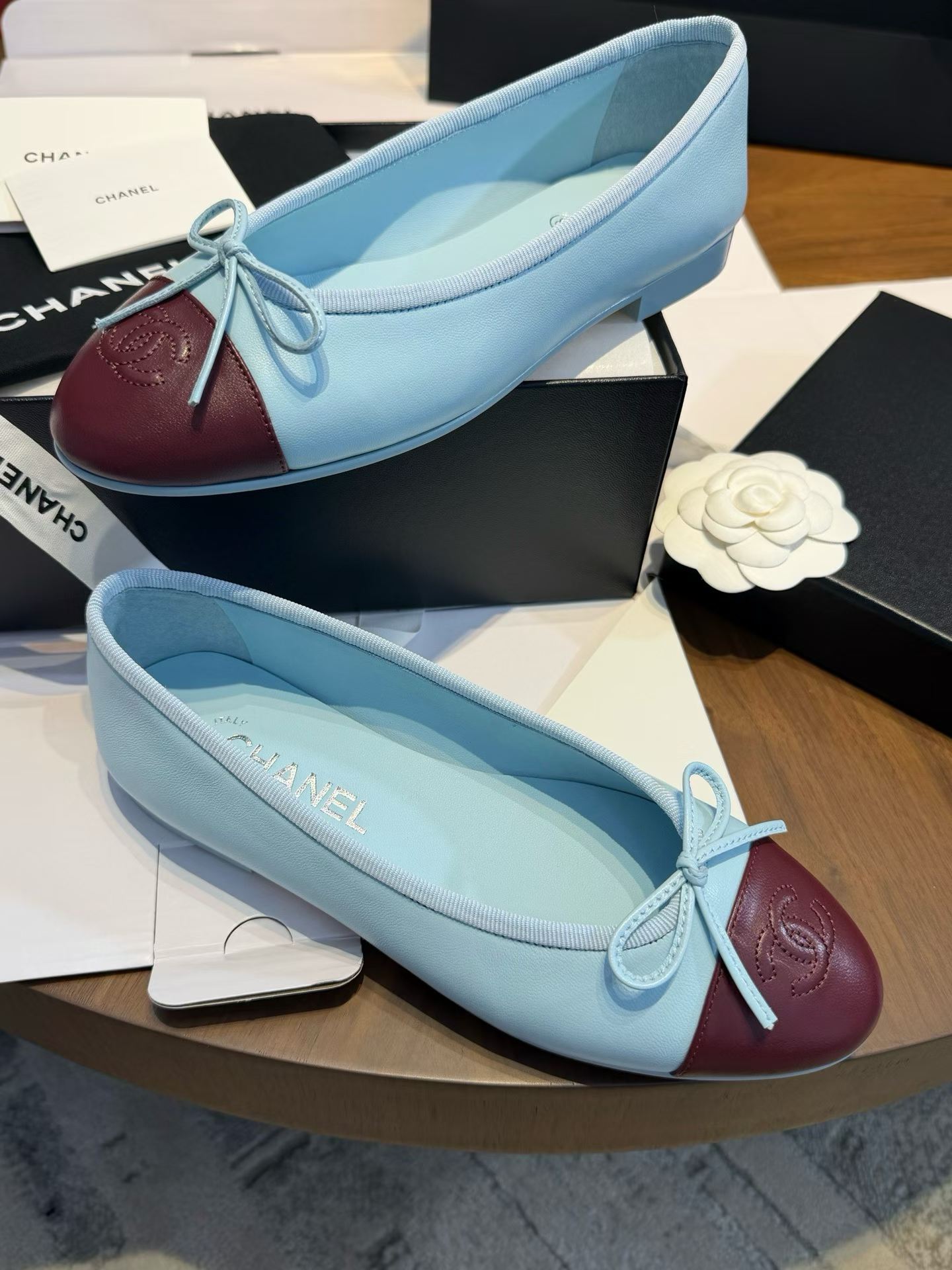 Chanel Classic ballet shoes view 12