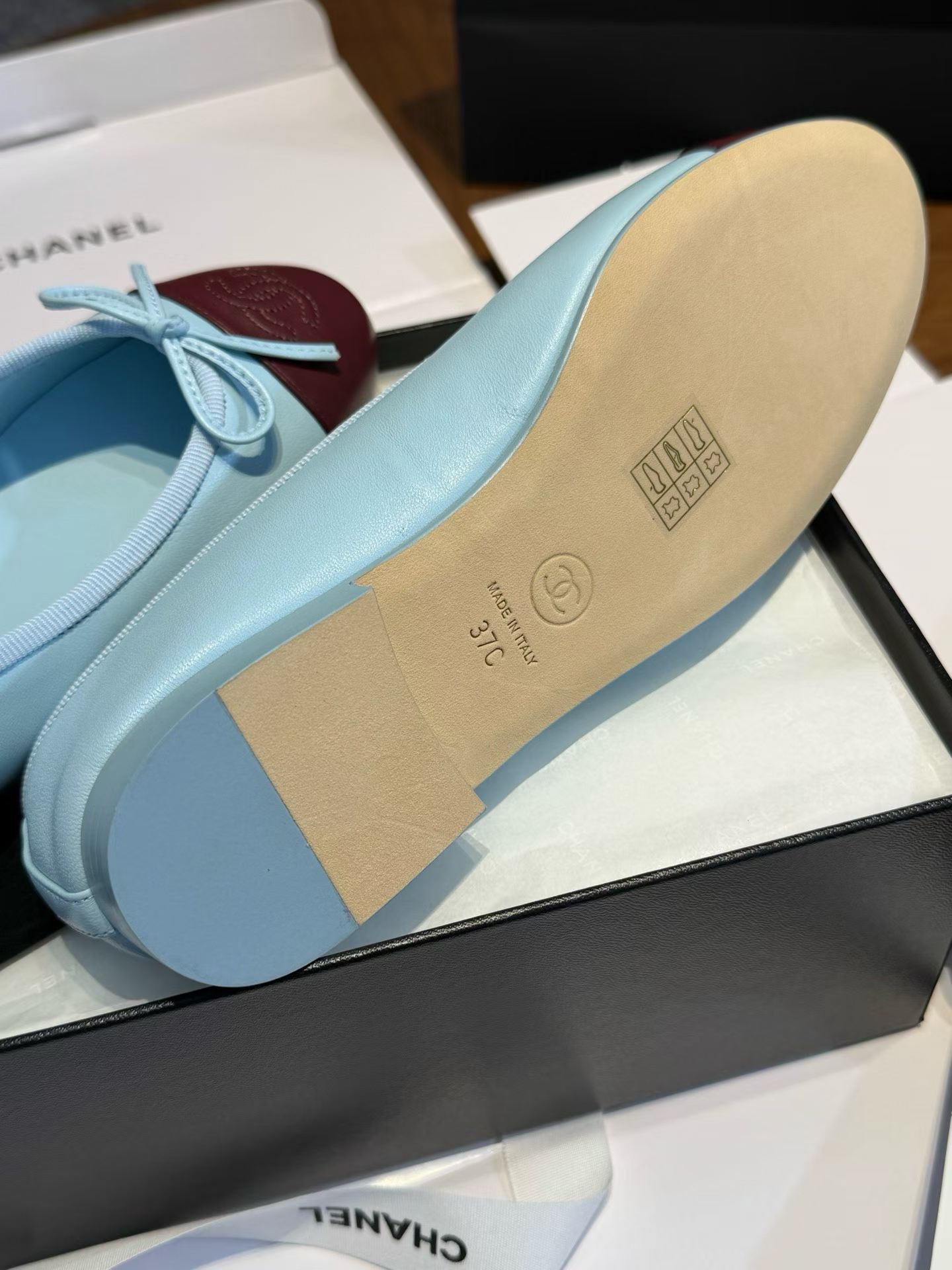 Chanel Classic ballet shoes view 13