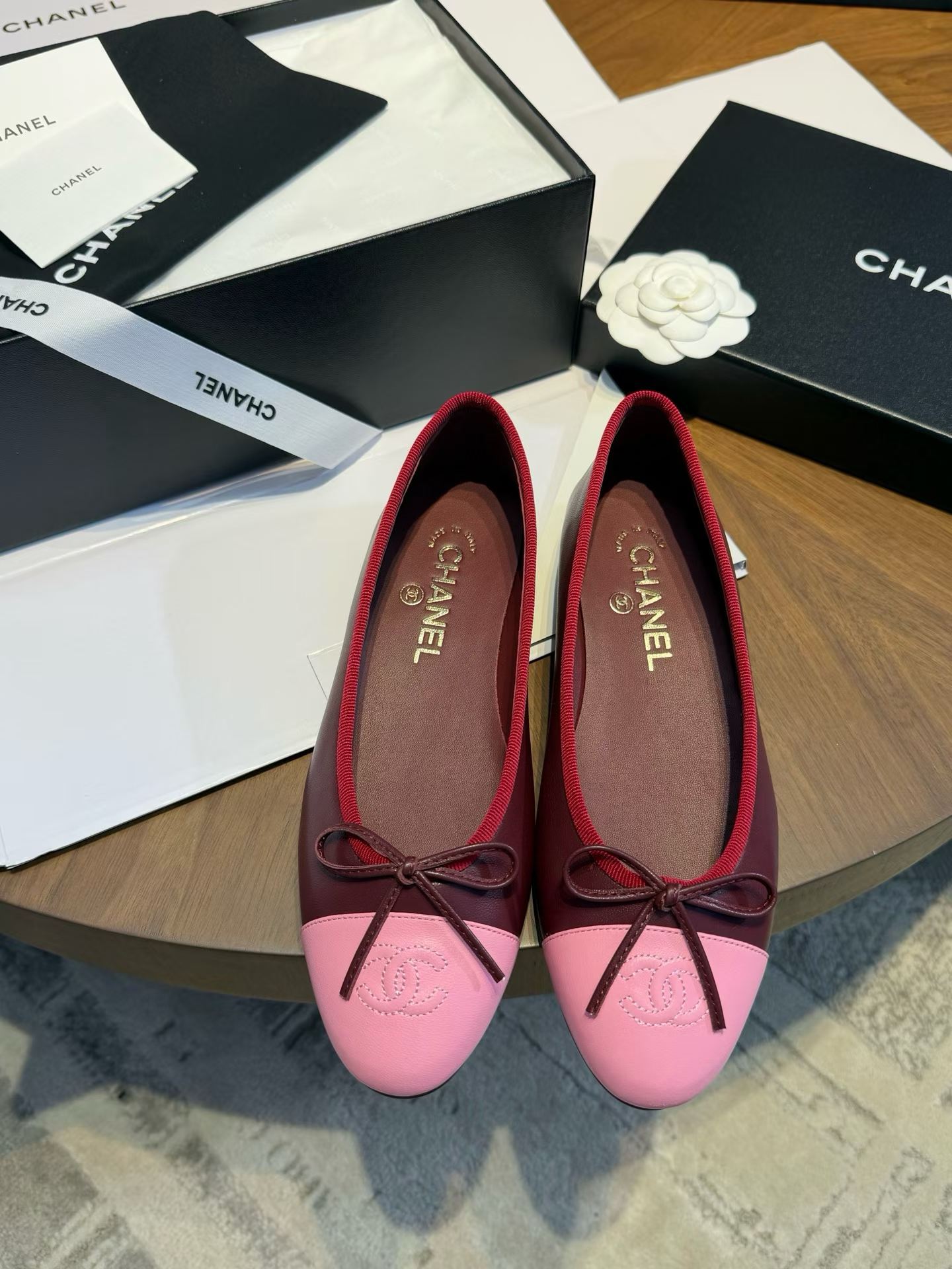 Chanel Classic ballet shoes view 3