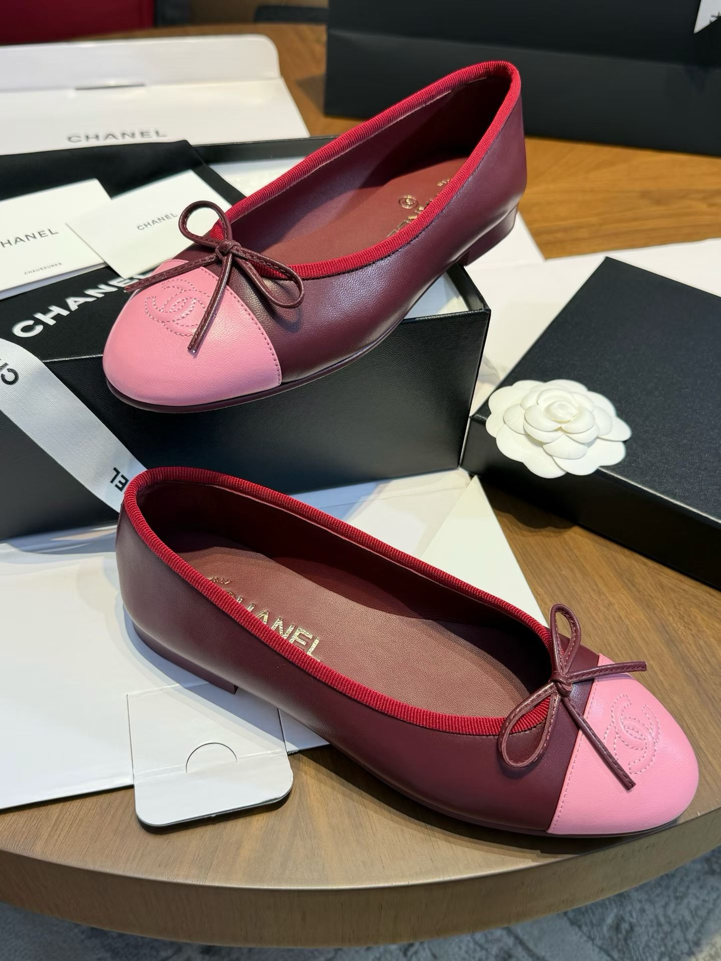 Chanel Classic ballet shoes view 4