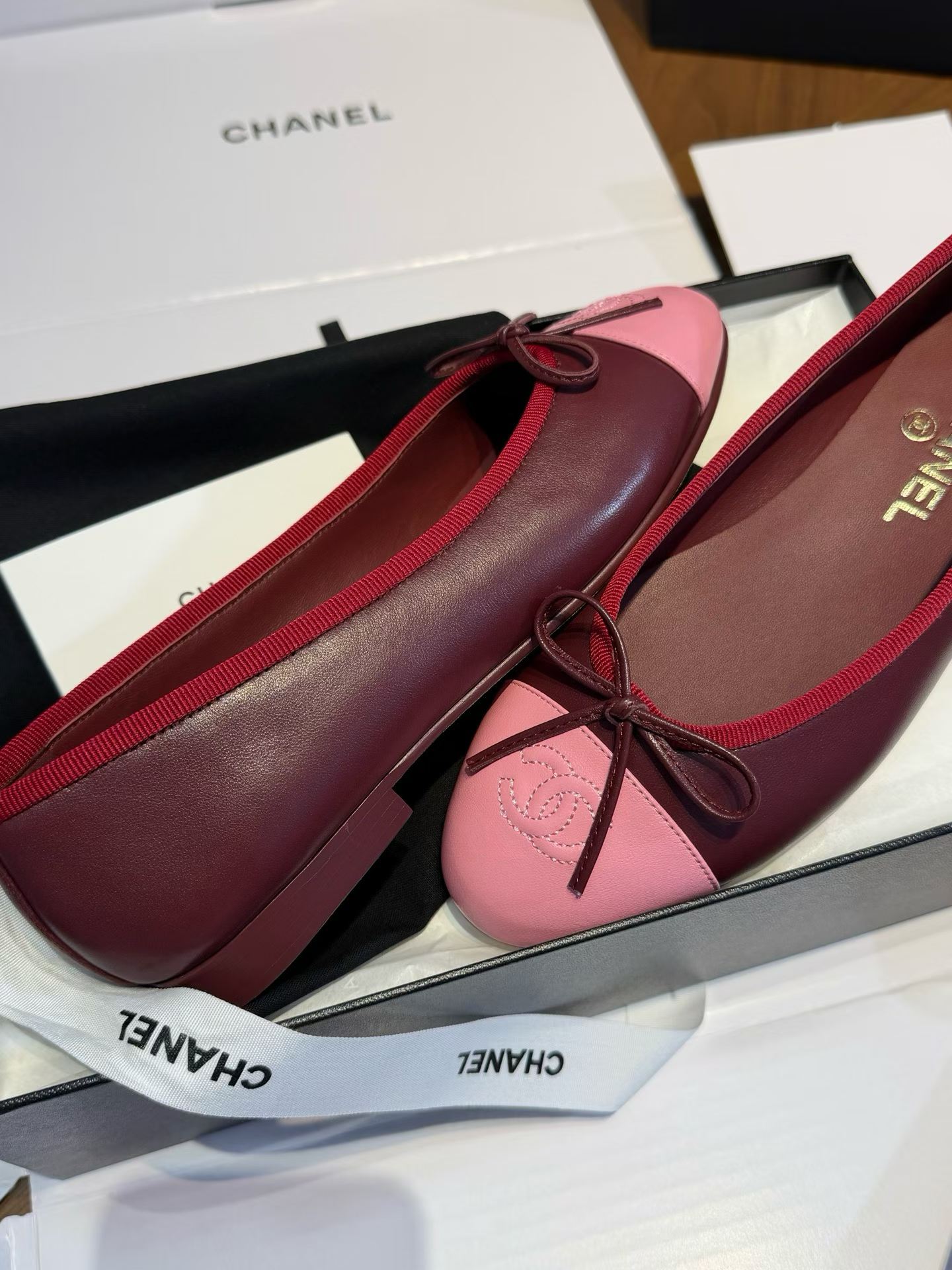 Chanel Classic ballet shoes view 5