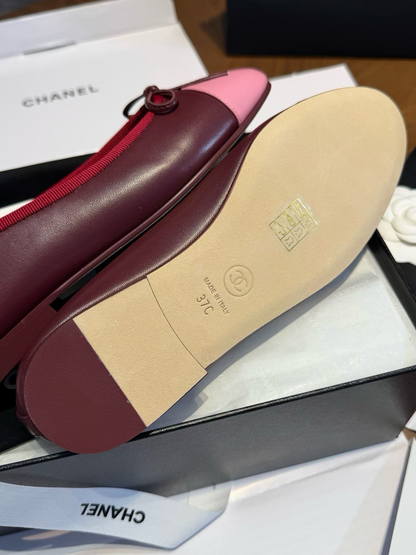 Chanel Classic ballet shoes view 6