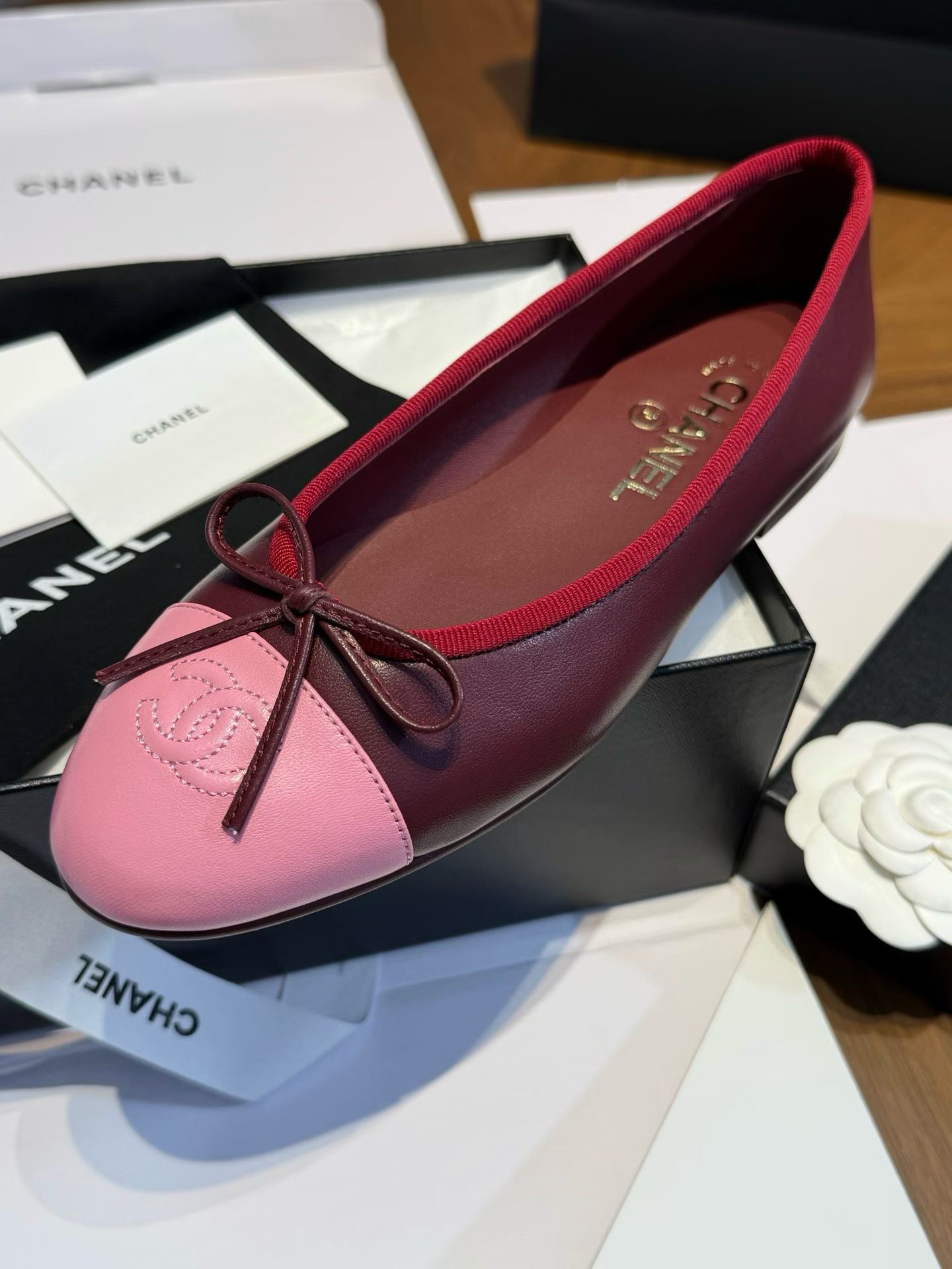 Chanel Classic ballet shoes view 7