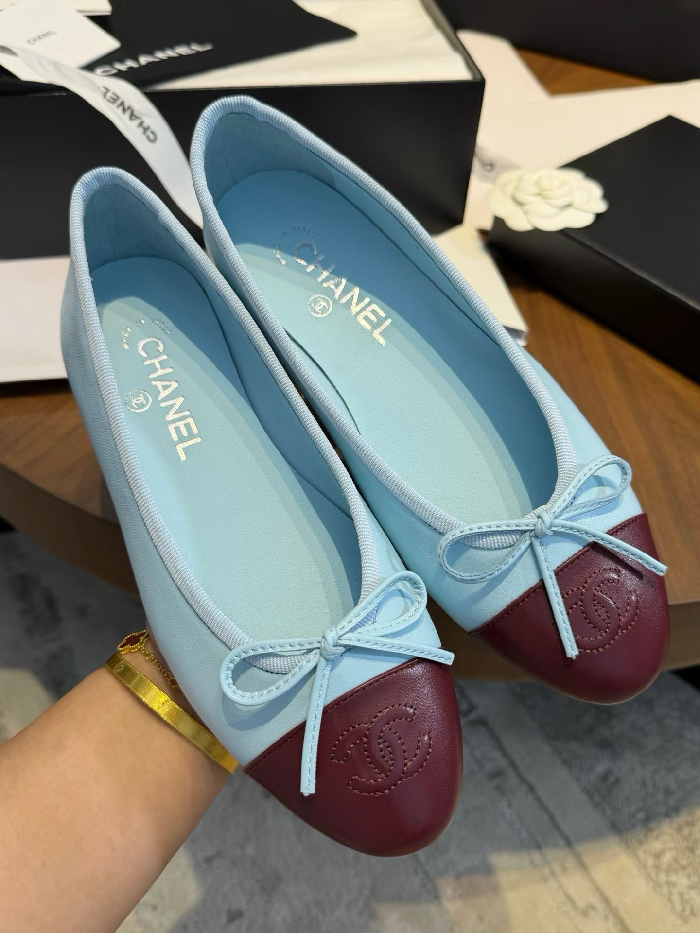 Chanel Classic ballet shoes view 9