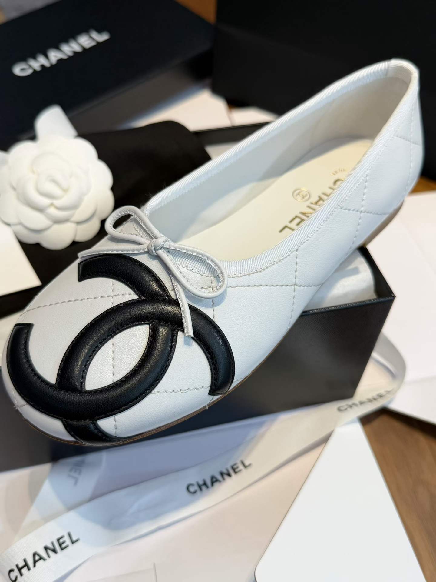 Chanel 26C Kangpeng ballet shoes view 8