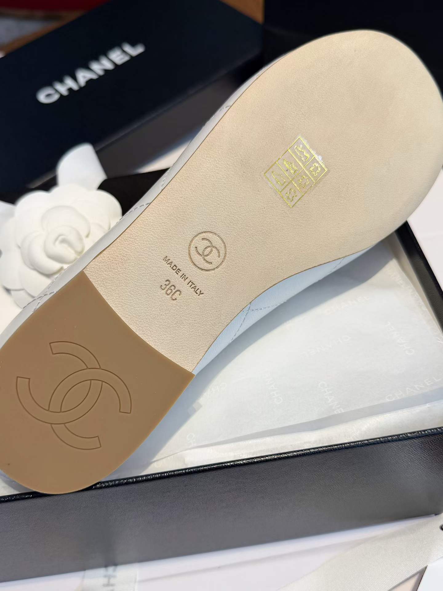 Chanel 26C Kangpeng ballet shoes view 9