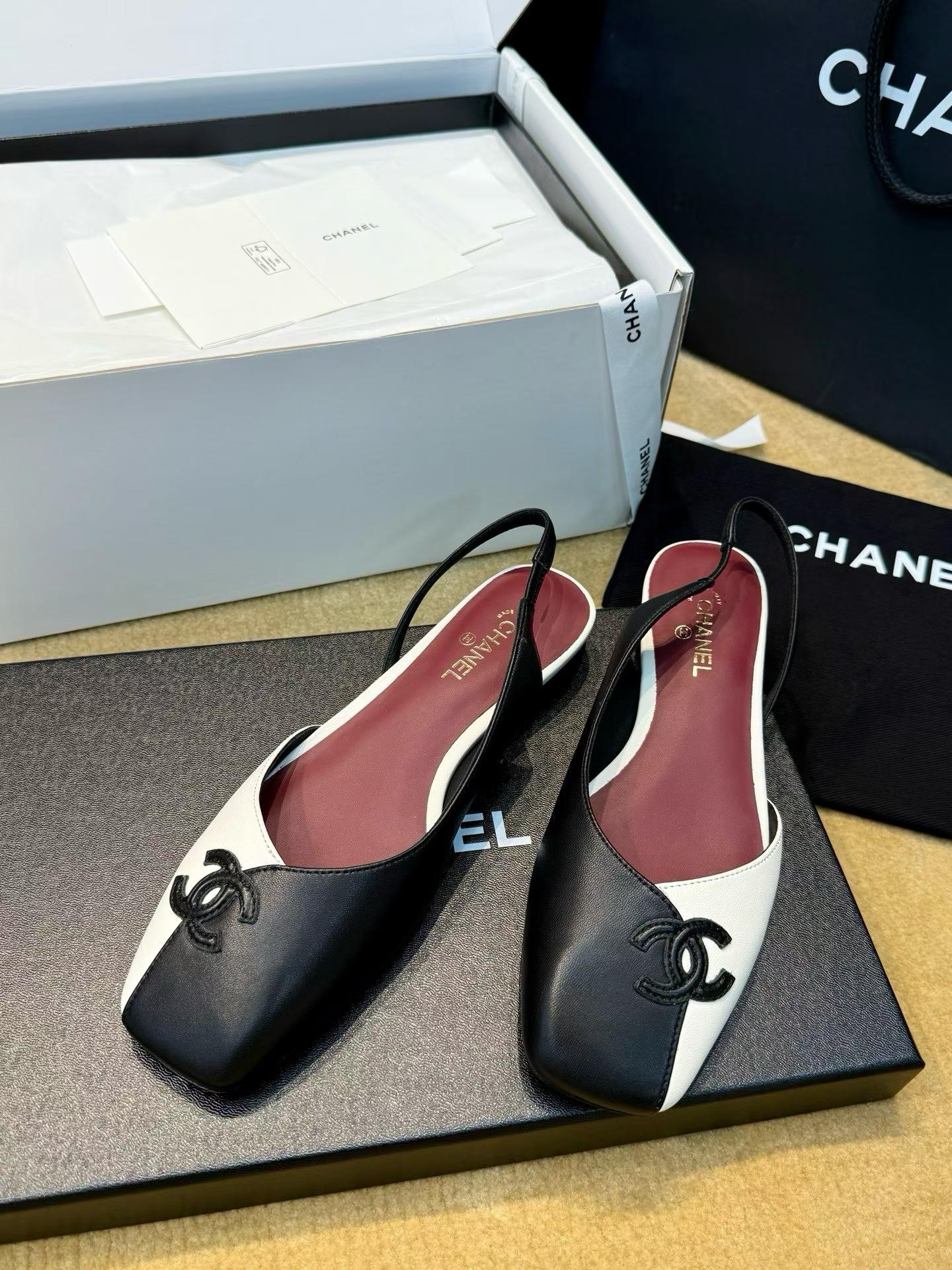 Chanel 2026 Square-headed sandals view 10