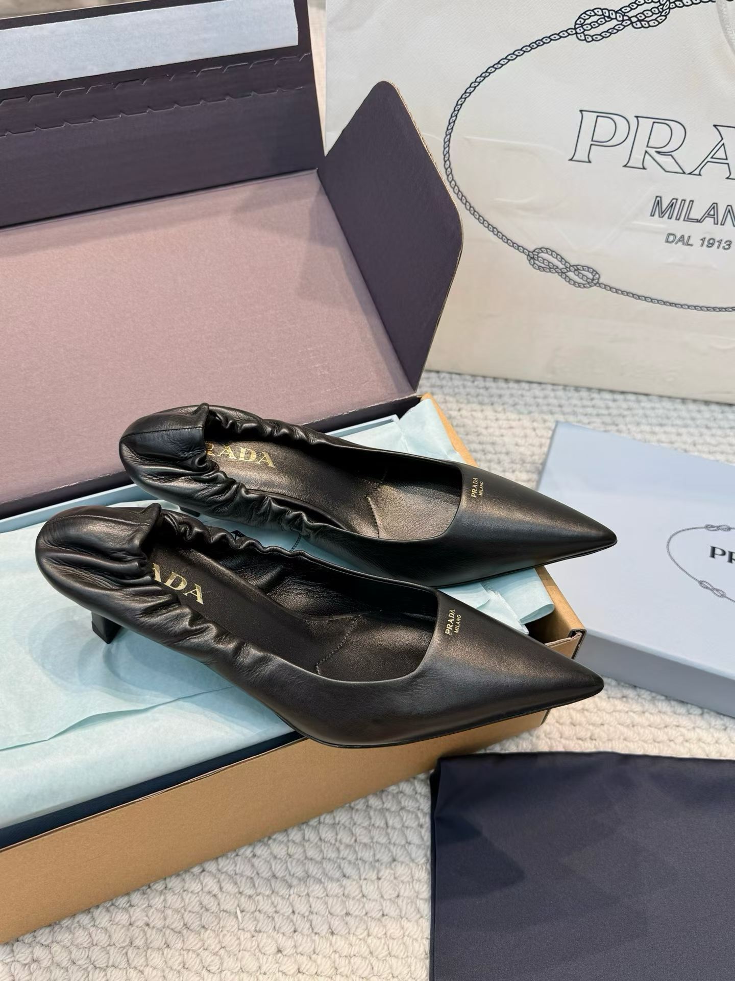 Prada High heels view 4