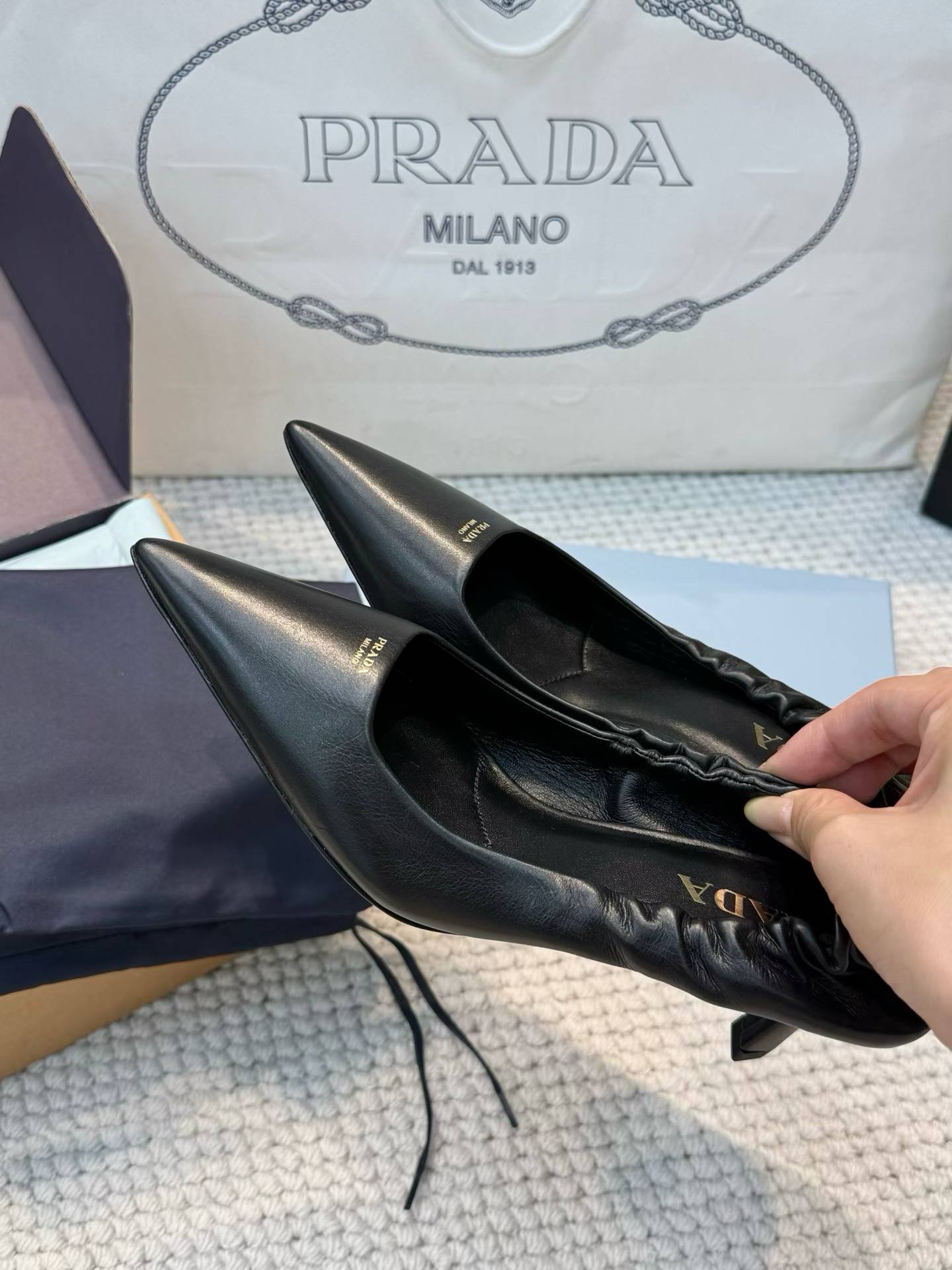 Prada High heels view 5