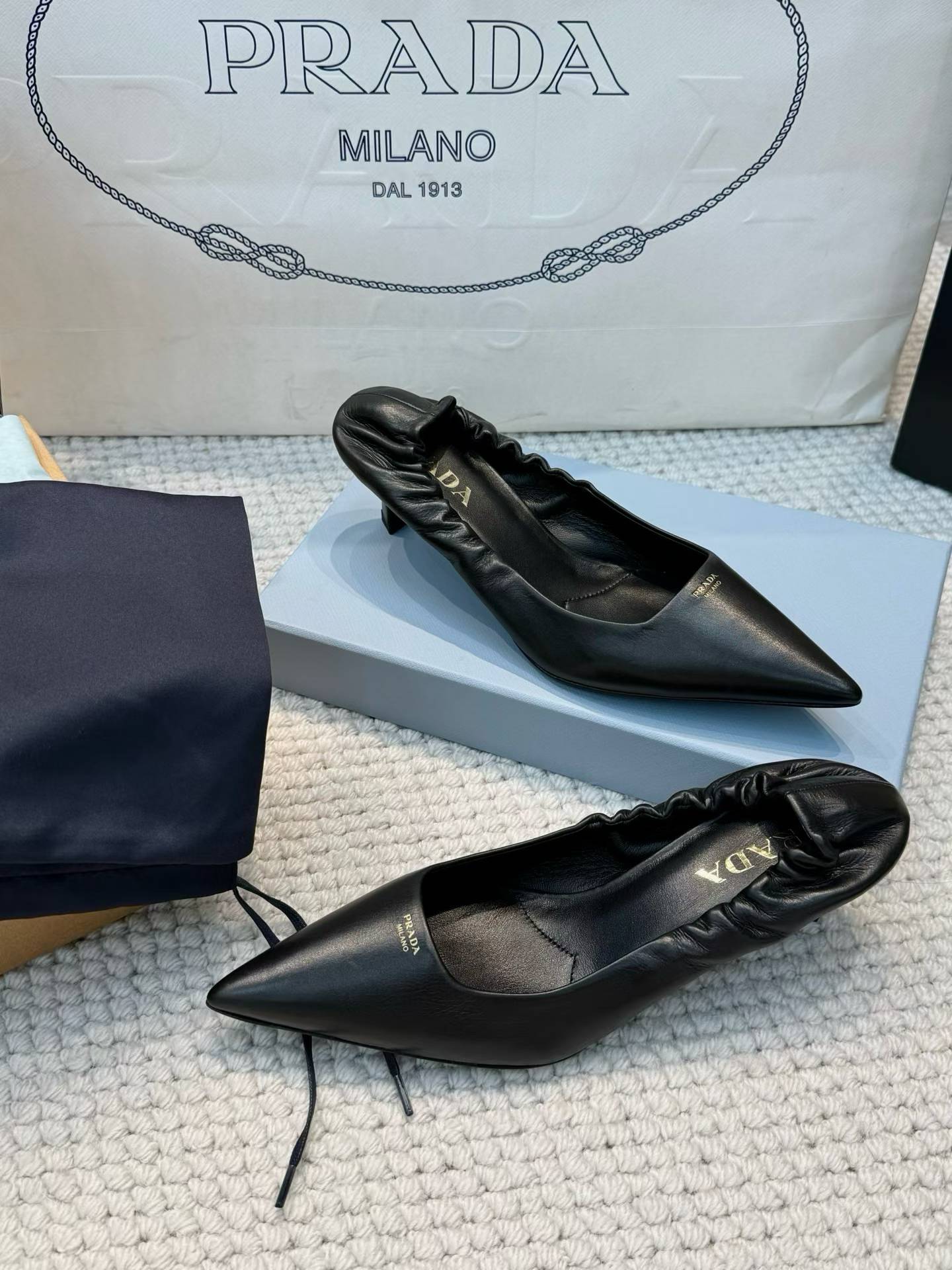 Prada High heels view 6