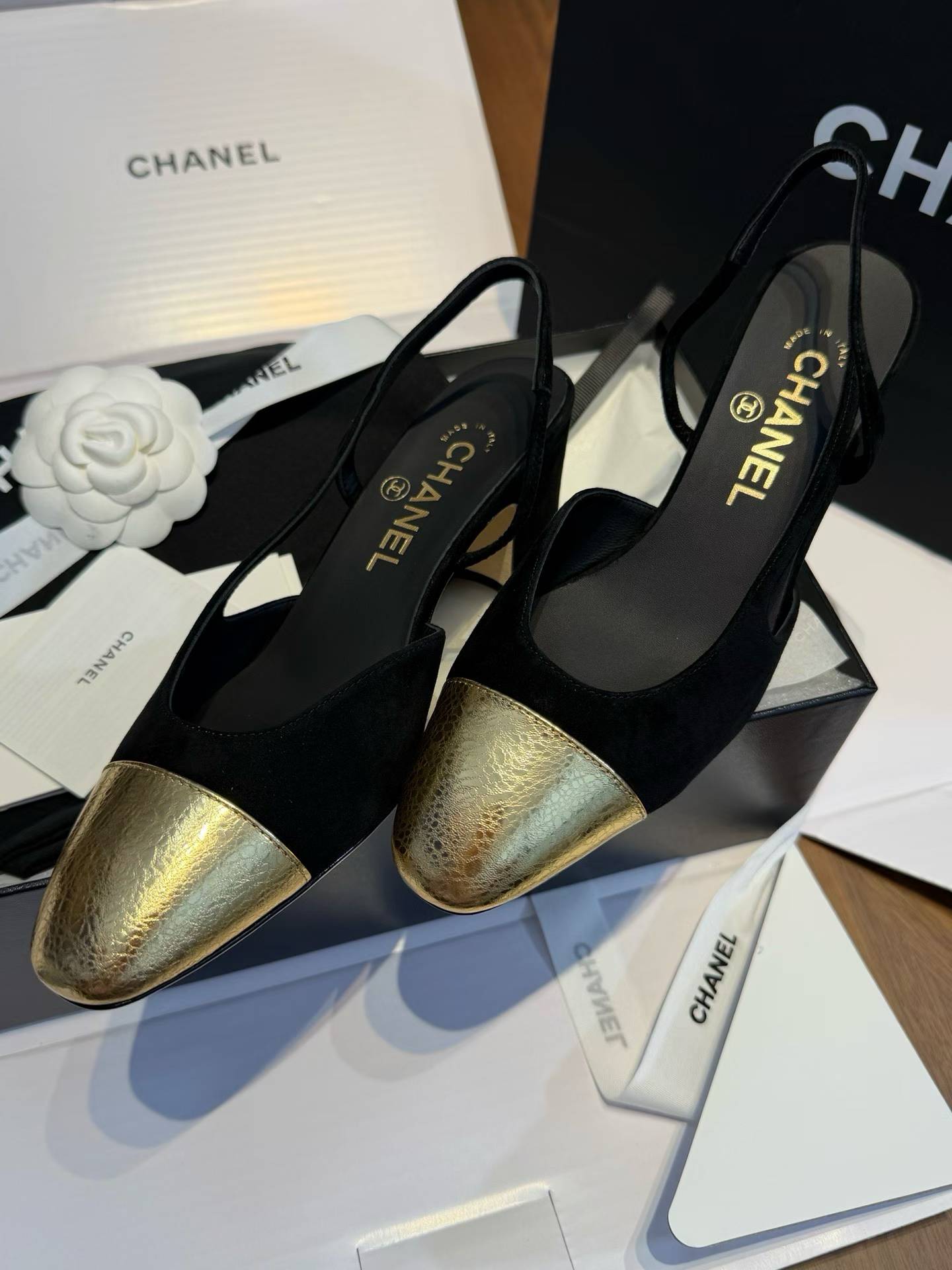 Chanel High heel sandals view 5