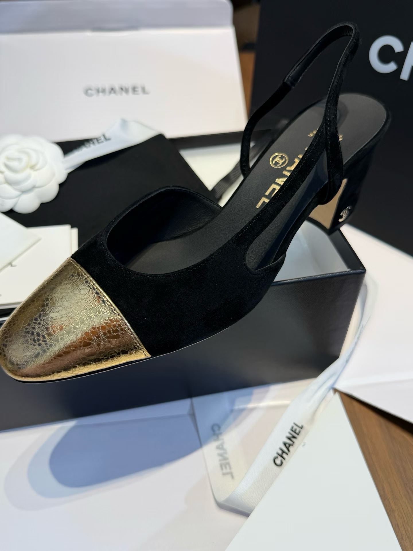 Chanel High heel sandals view 6