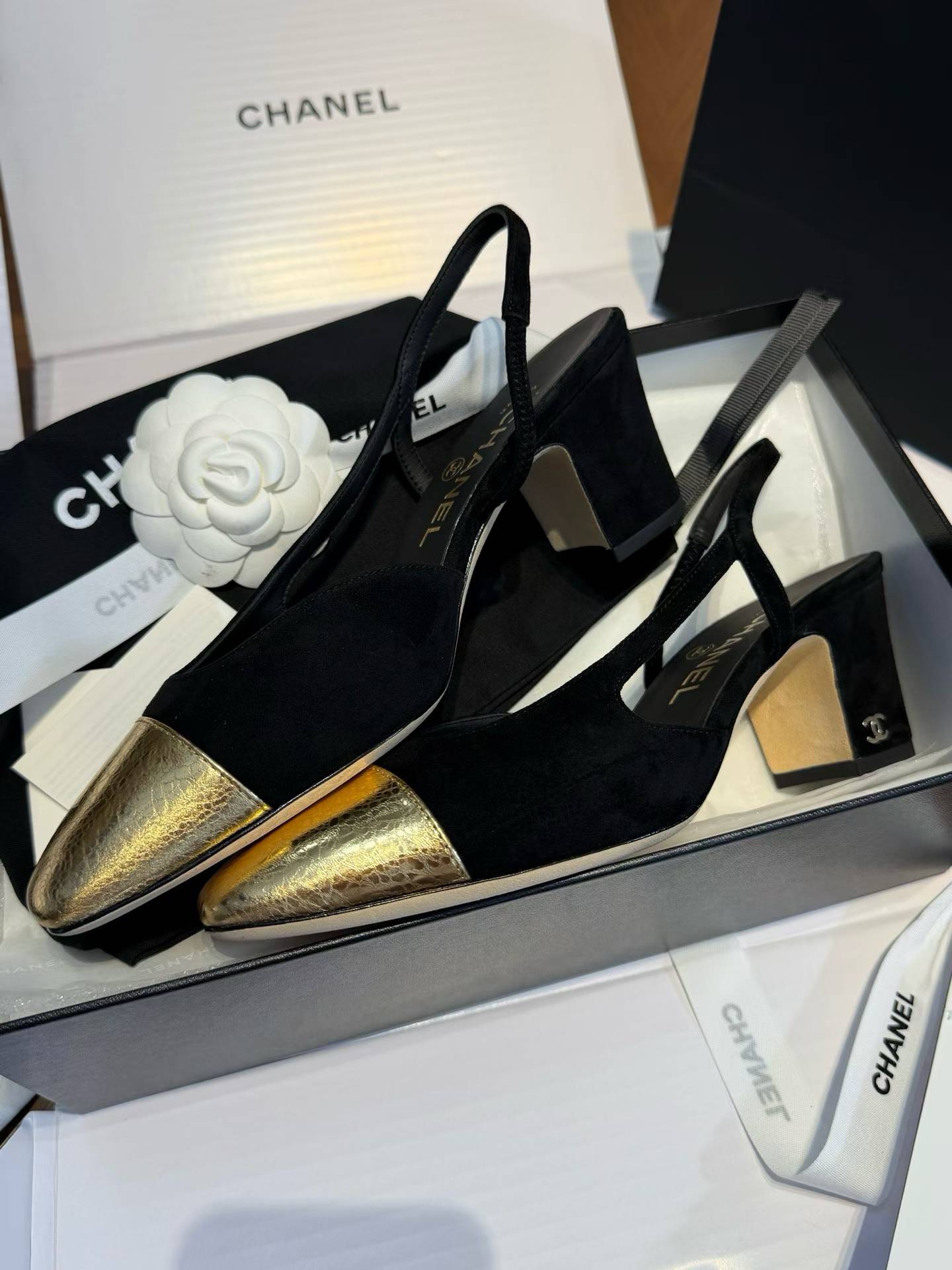 Chanel High heel sandals view 7