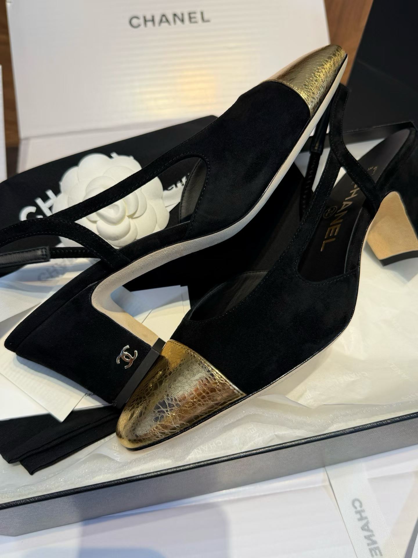 Chanel High heel sandals view 8