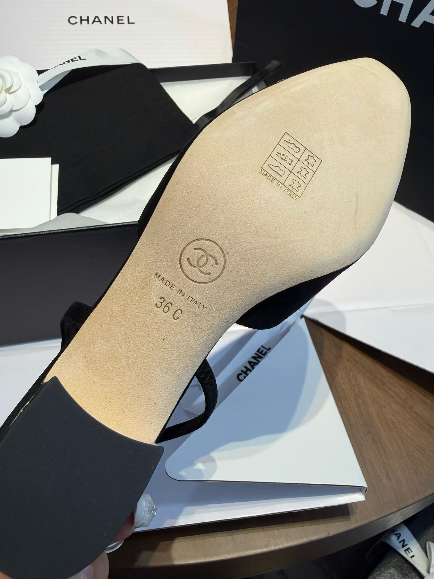 Chanel High heel sandals view 9