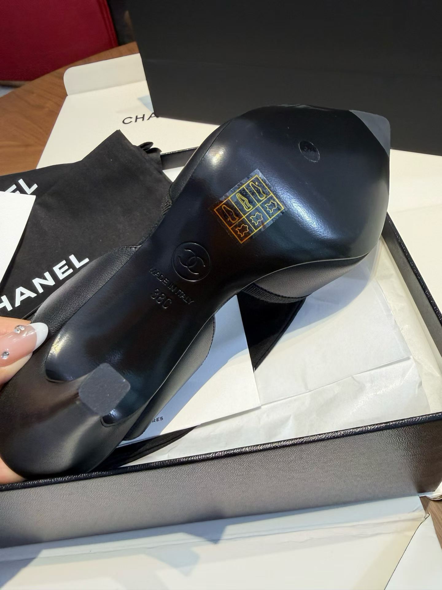 Chanel High heel sandals view 8