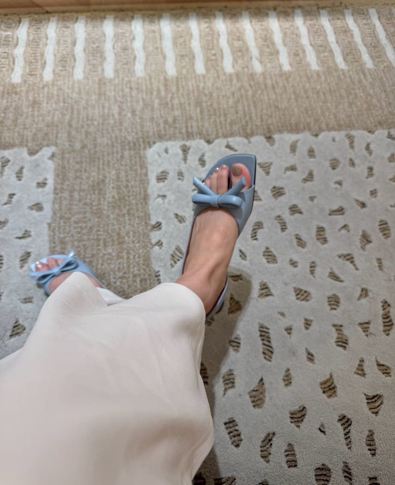 Dior Bow high heel sandals view 1