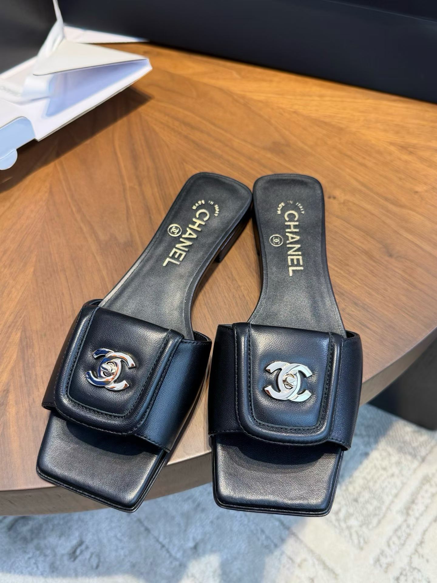 Chanel Slippers view 10