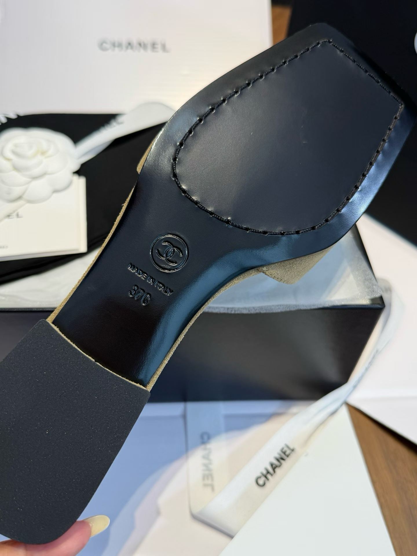 Chanel Slippers view 7