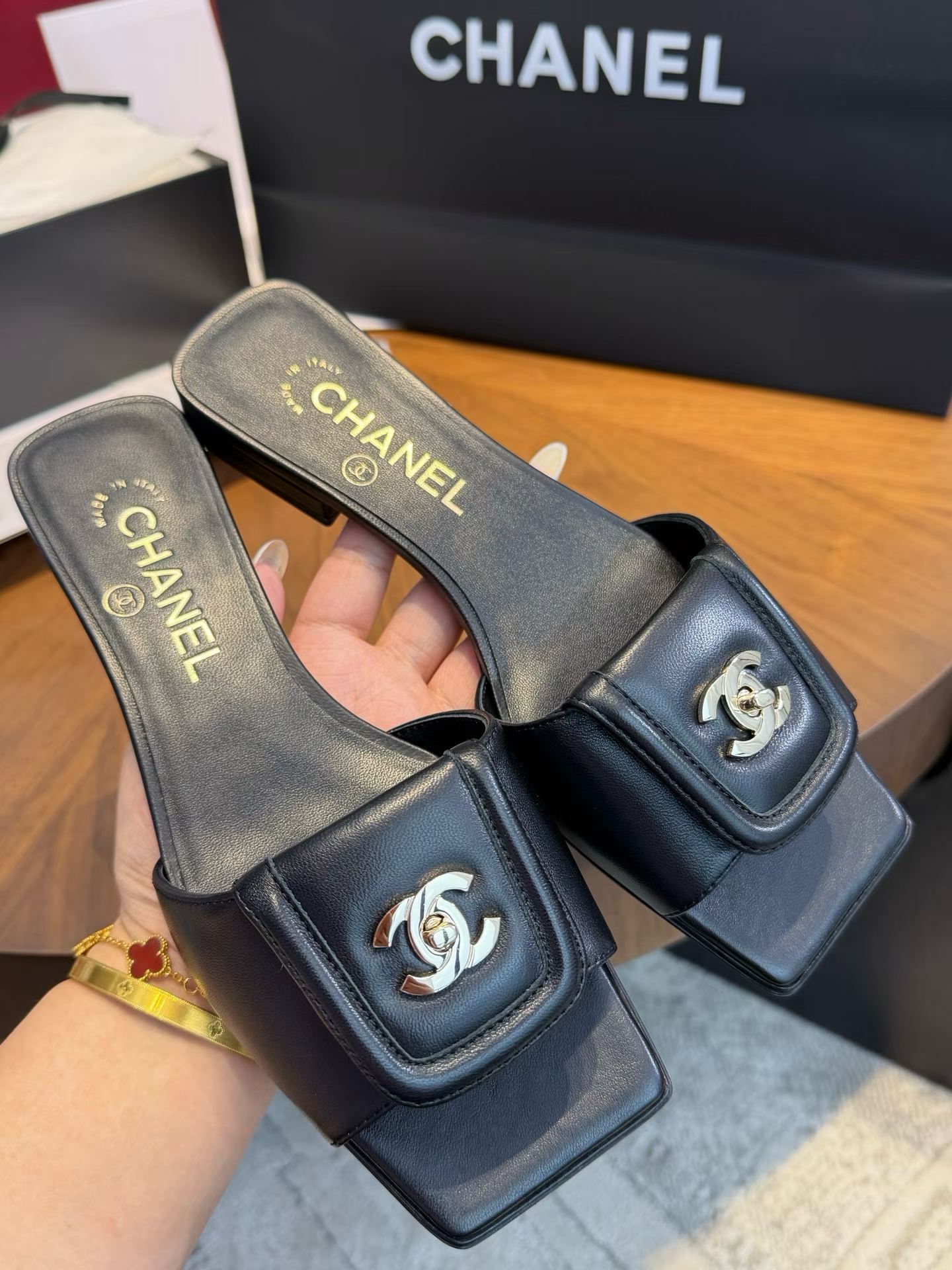 Chanel Slippers view 9