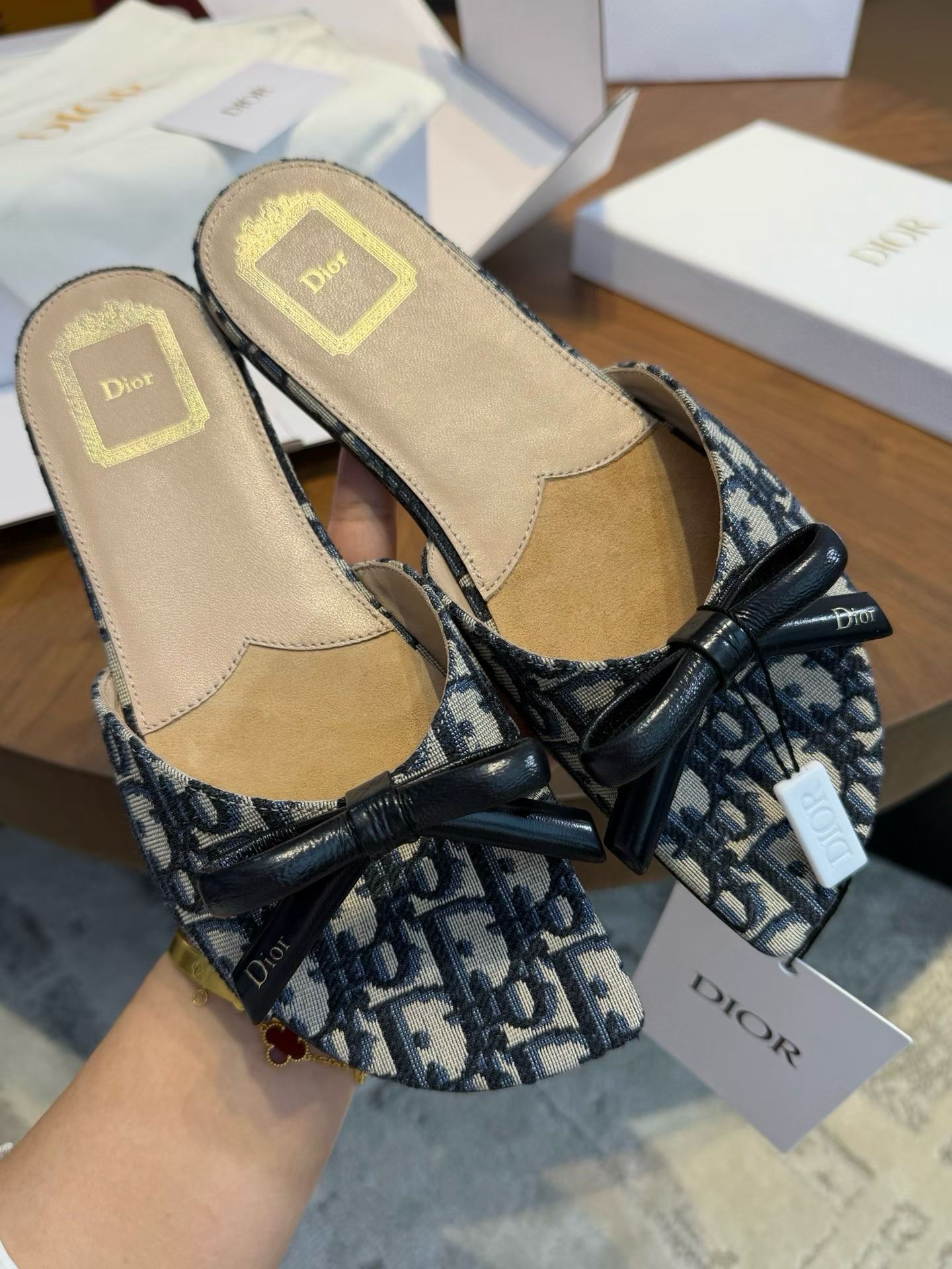 Dior 26S Slippers view 1
