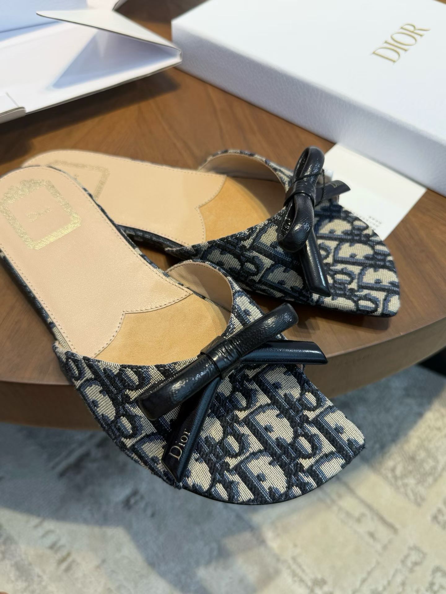 Dior 26S Slippers view 2