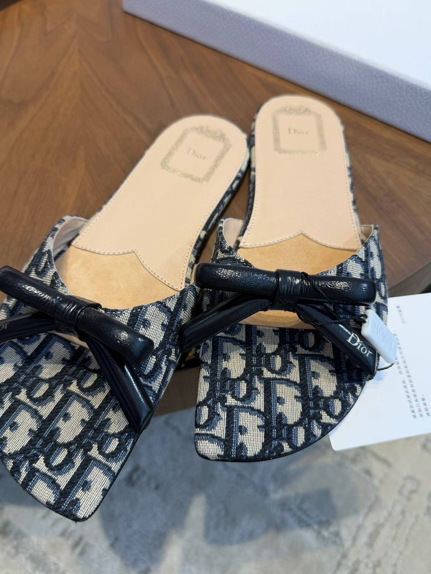 Dior 26S Slippers view 3