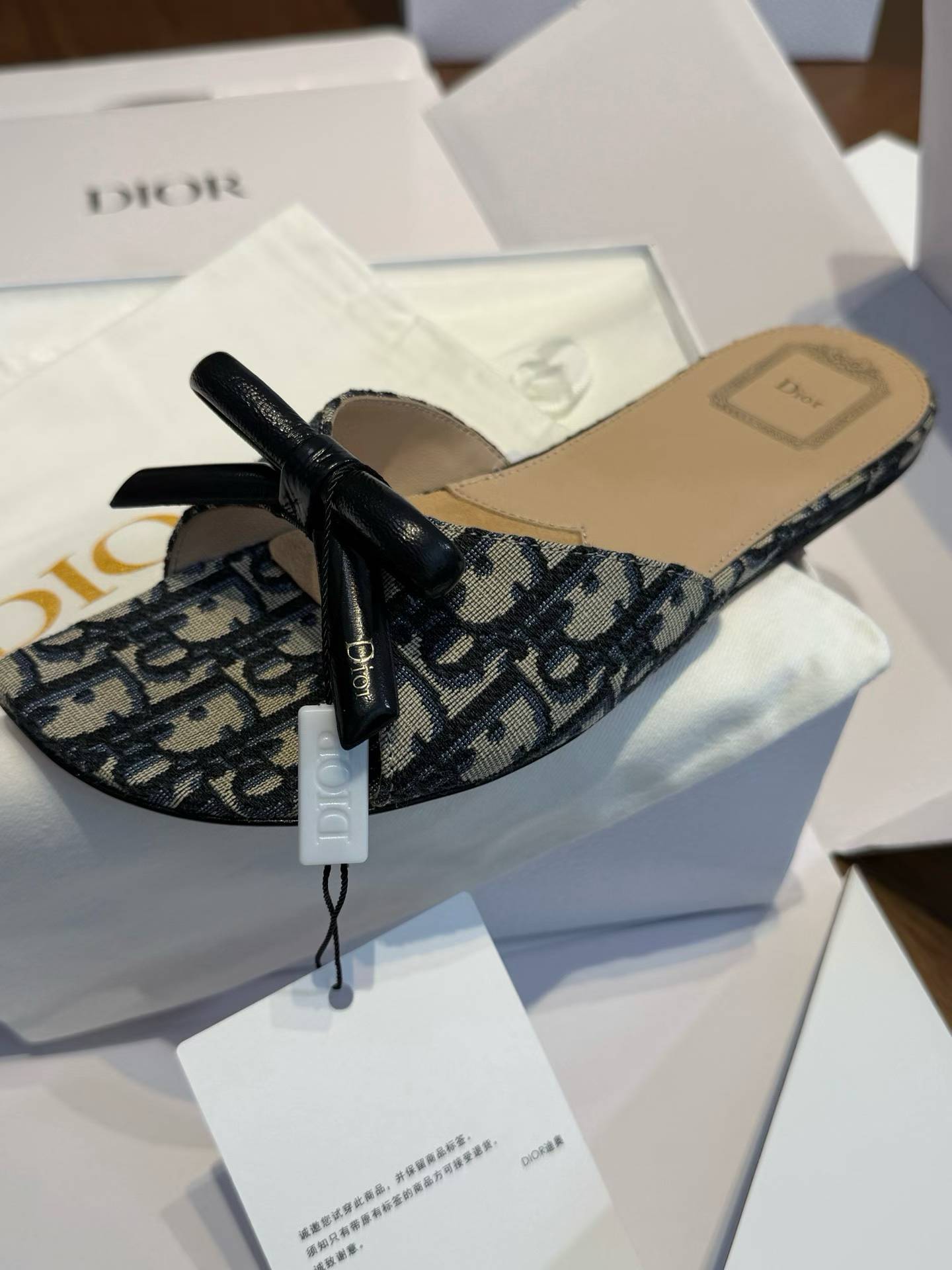 Dior 26S Slippers view 5