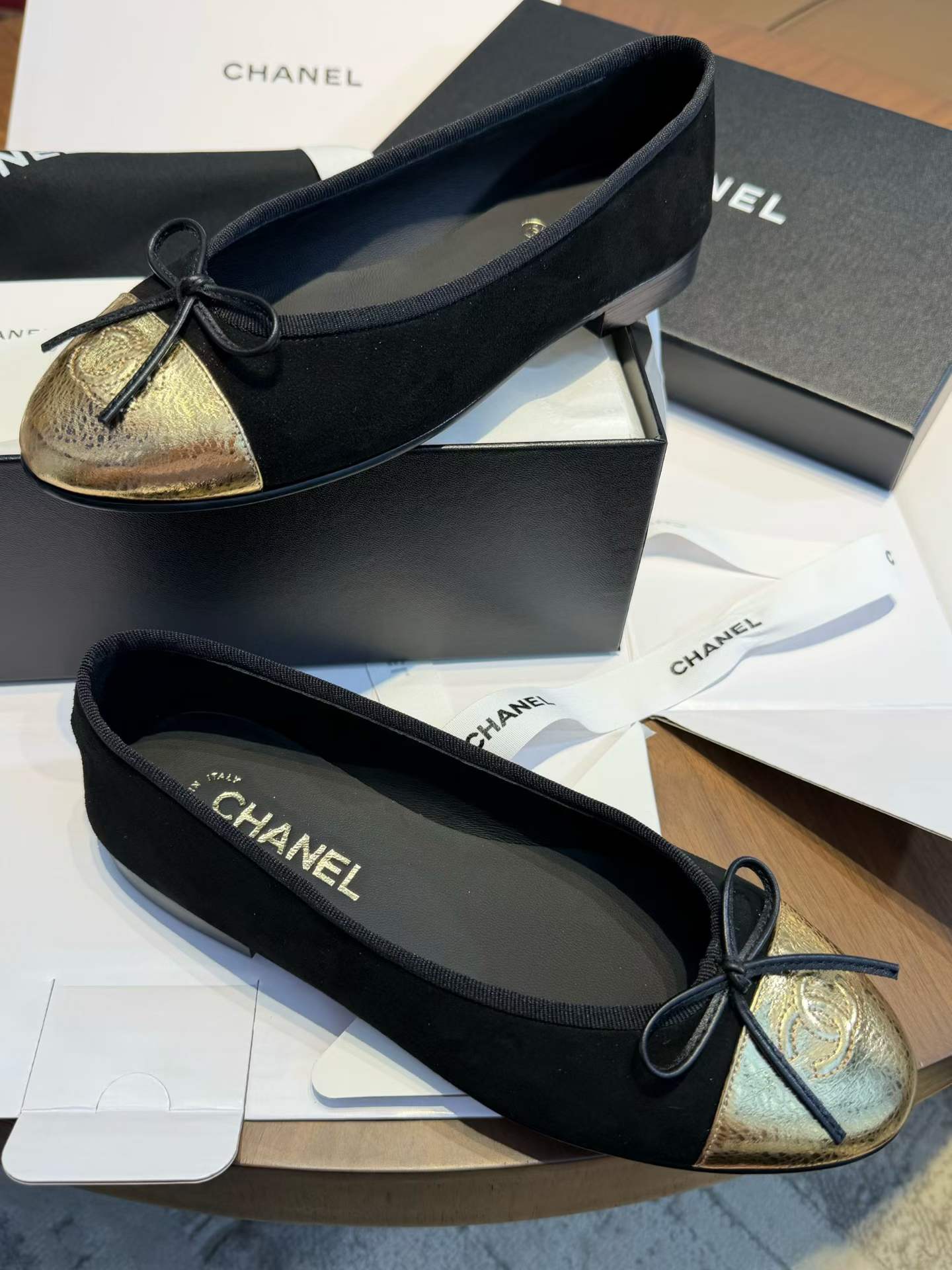 Chanel Ballet shoes view 2