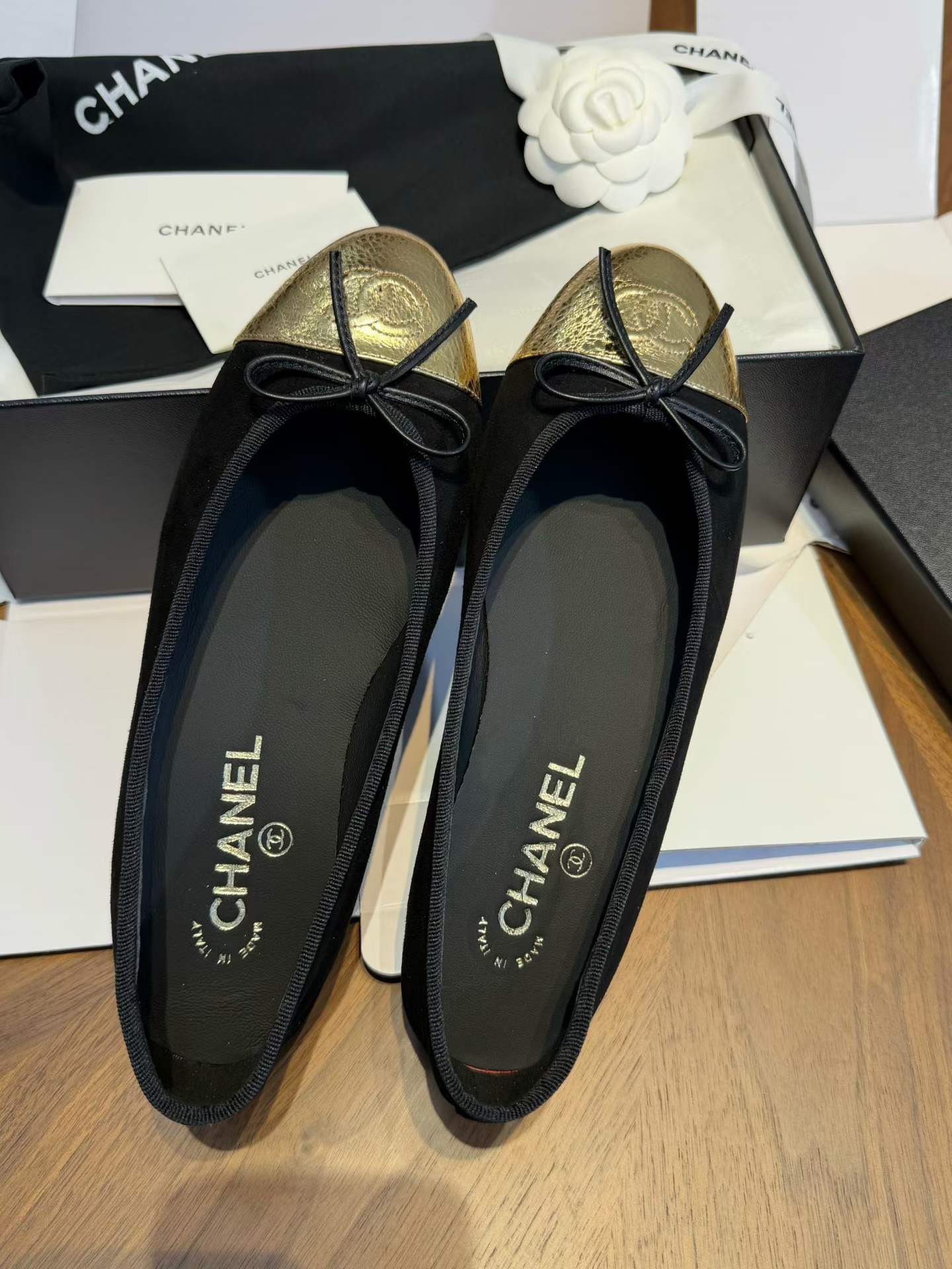 Chanel Ballet shoes view 4