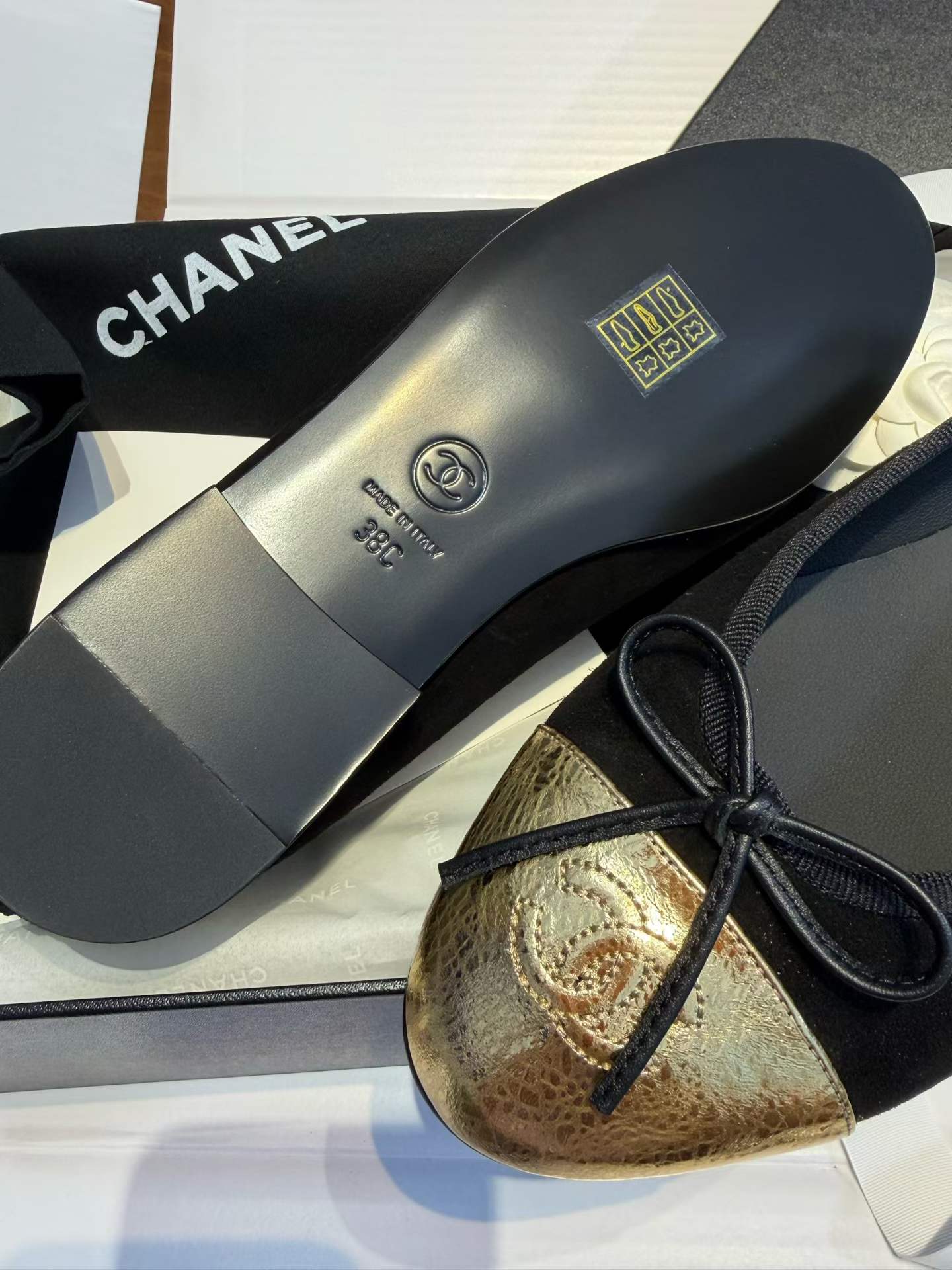 Chanel Ballet shoes view 5