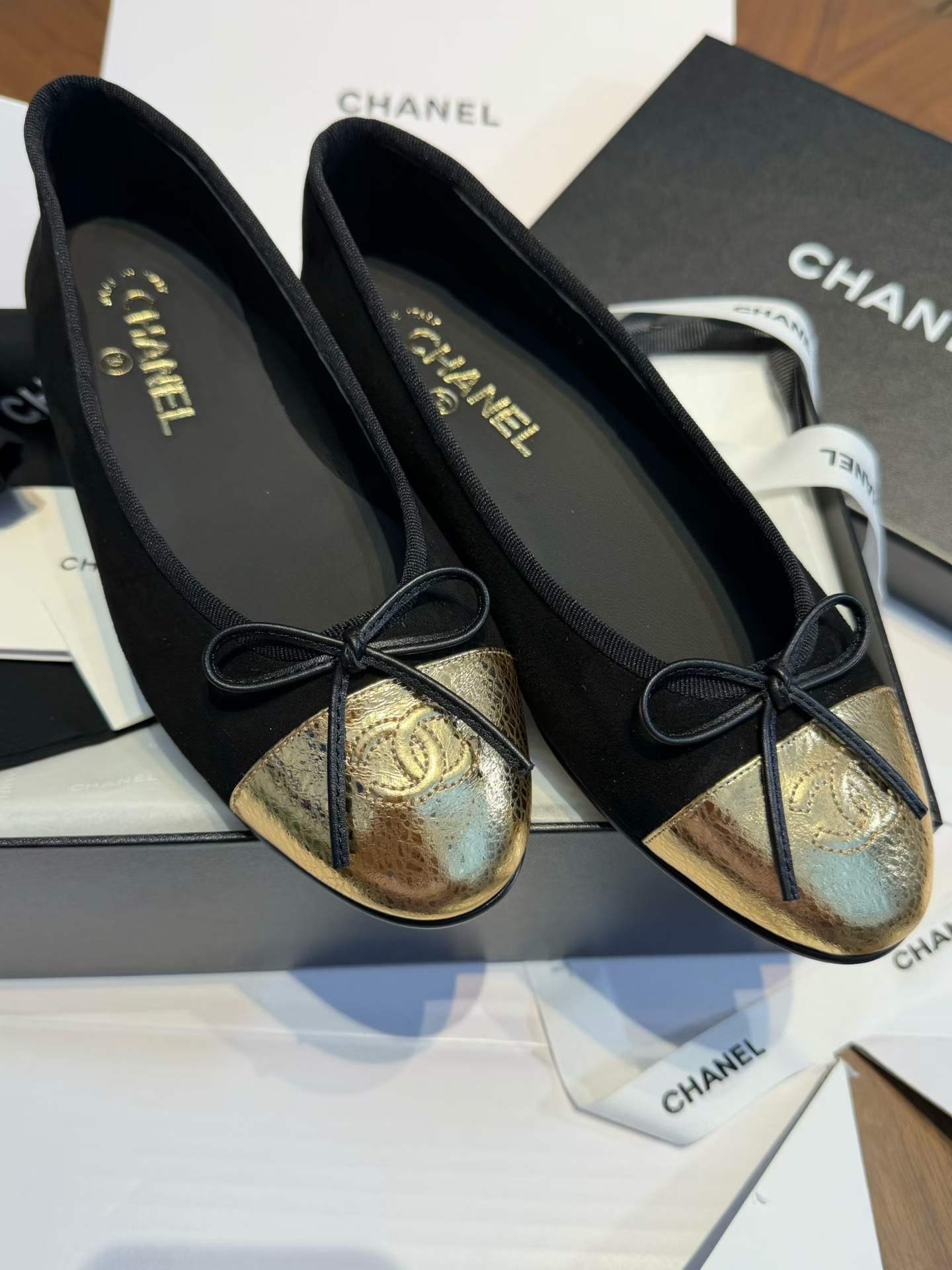 Chanel Ballet shoes view 6