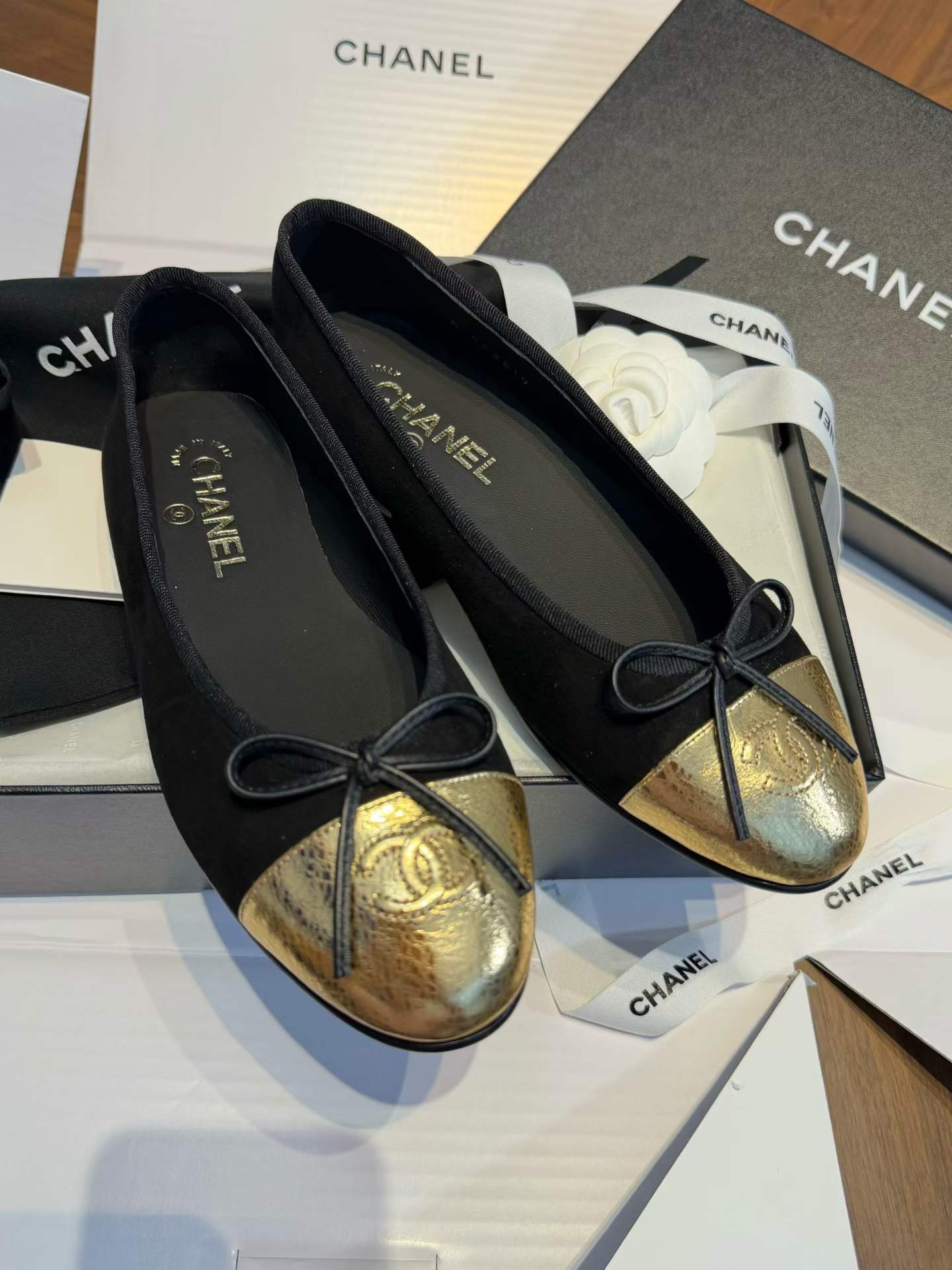 Chanel Ballet shoes view 8