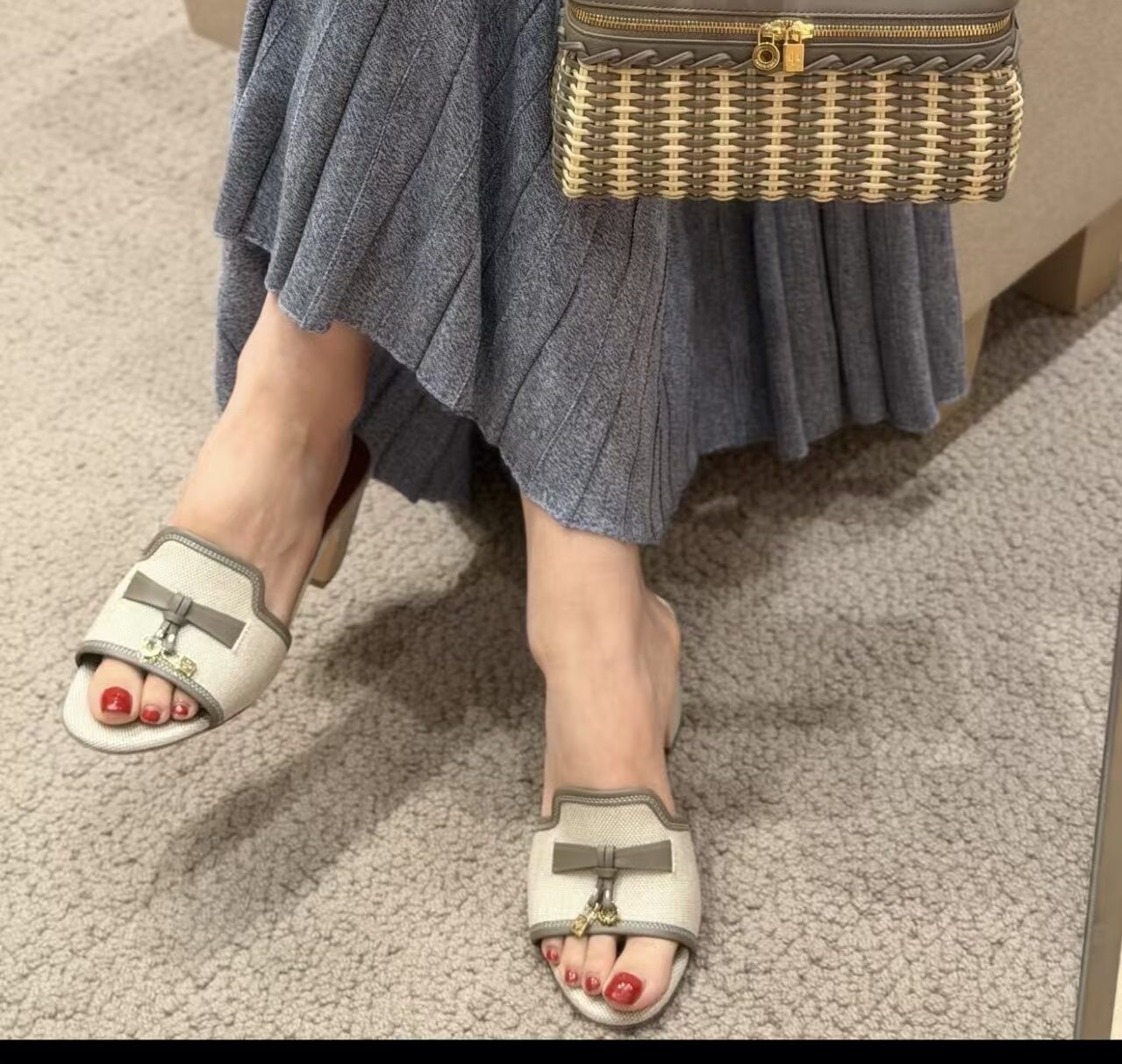 Loro Piana 26 Sandals view 1