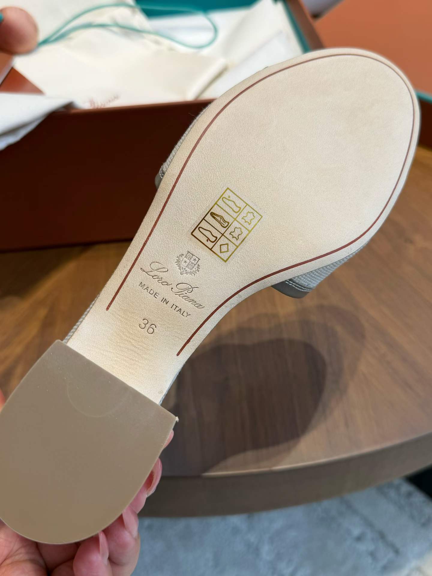 Loro Piana 26 Sandals view 10
