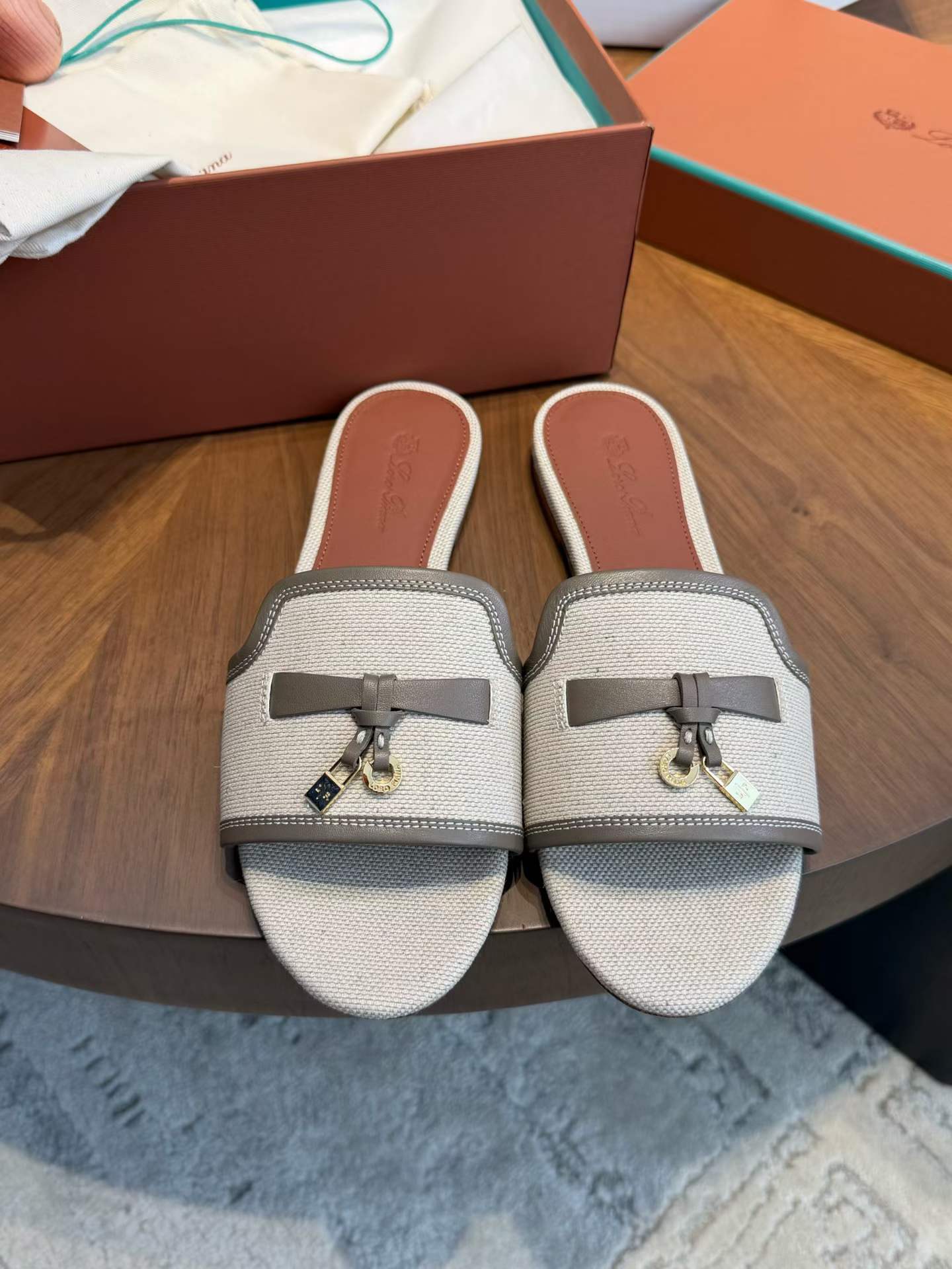 Loro Piana 26 Sandals view 11
